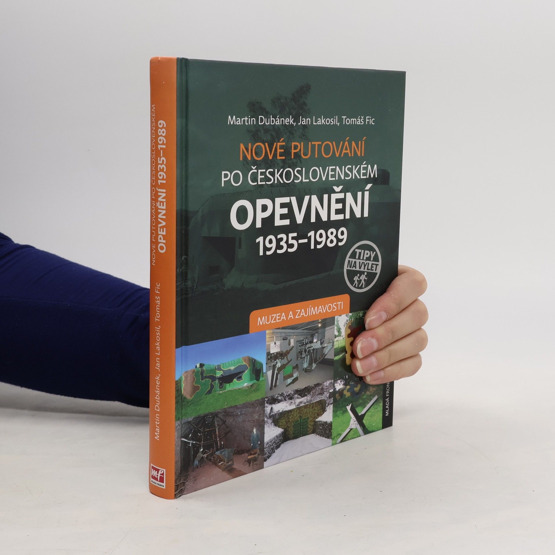 Nové putování po československém opevnění 1935–1989