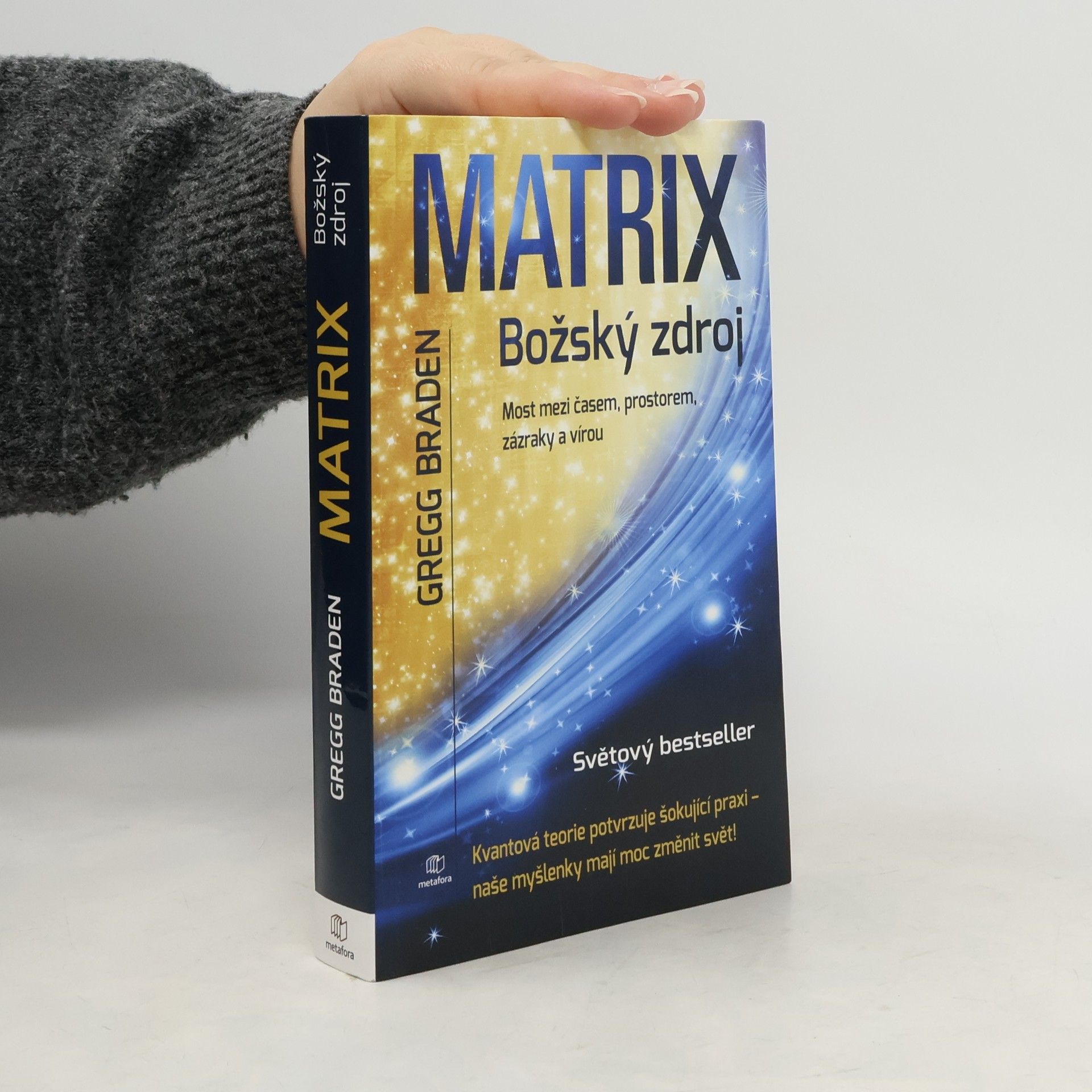 Gregg Braden Matrix - božský zdroj