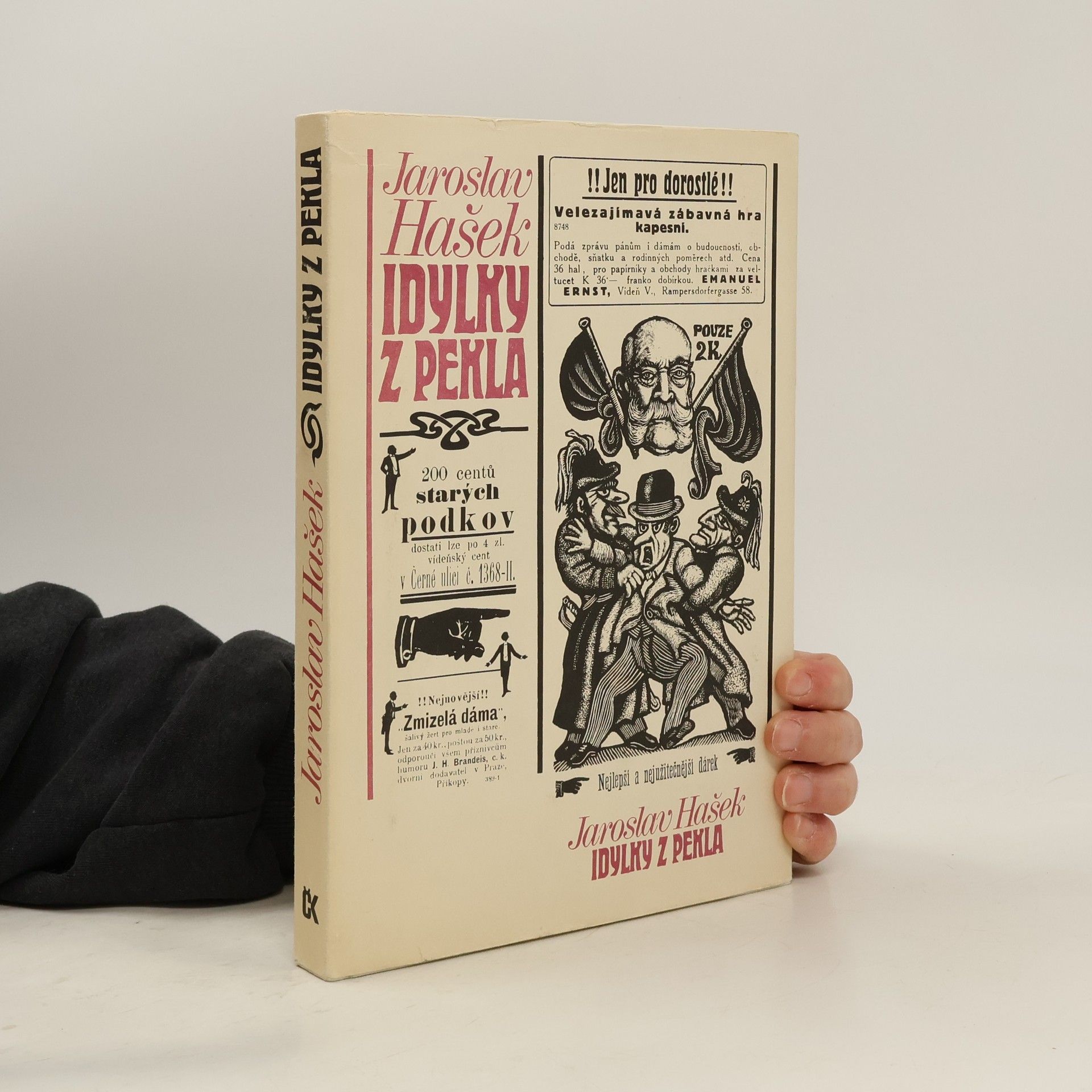 Jaroslav Hašek Idylky z pekla