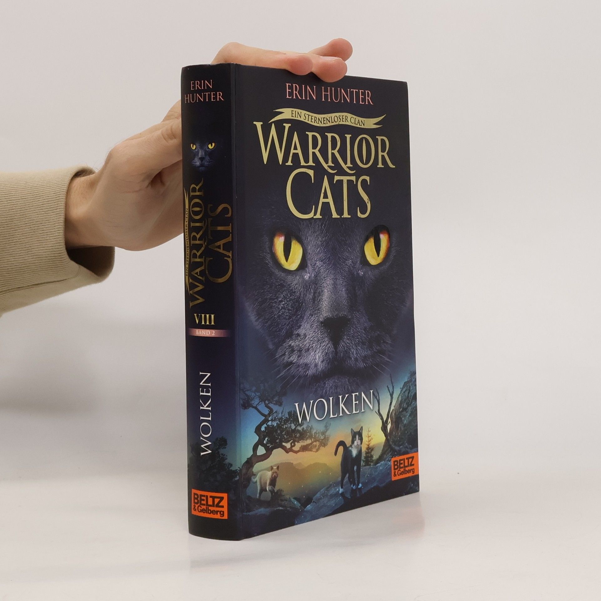 Erin Hunter Warrior Cats - Ein sternenloser Clan. Wolken