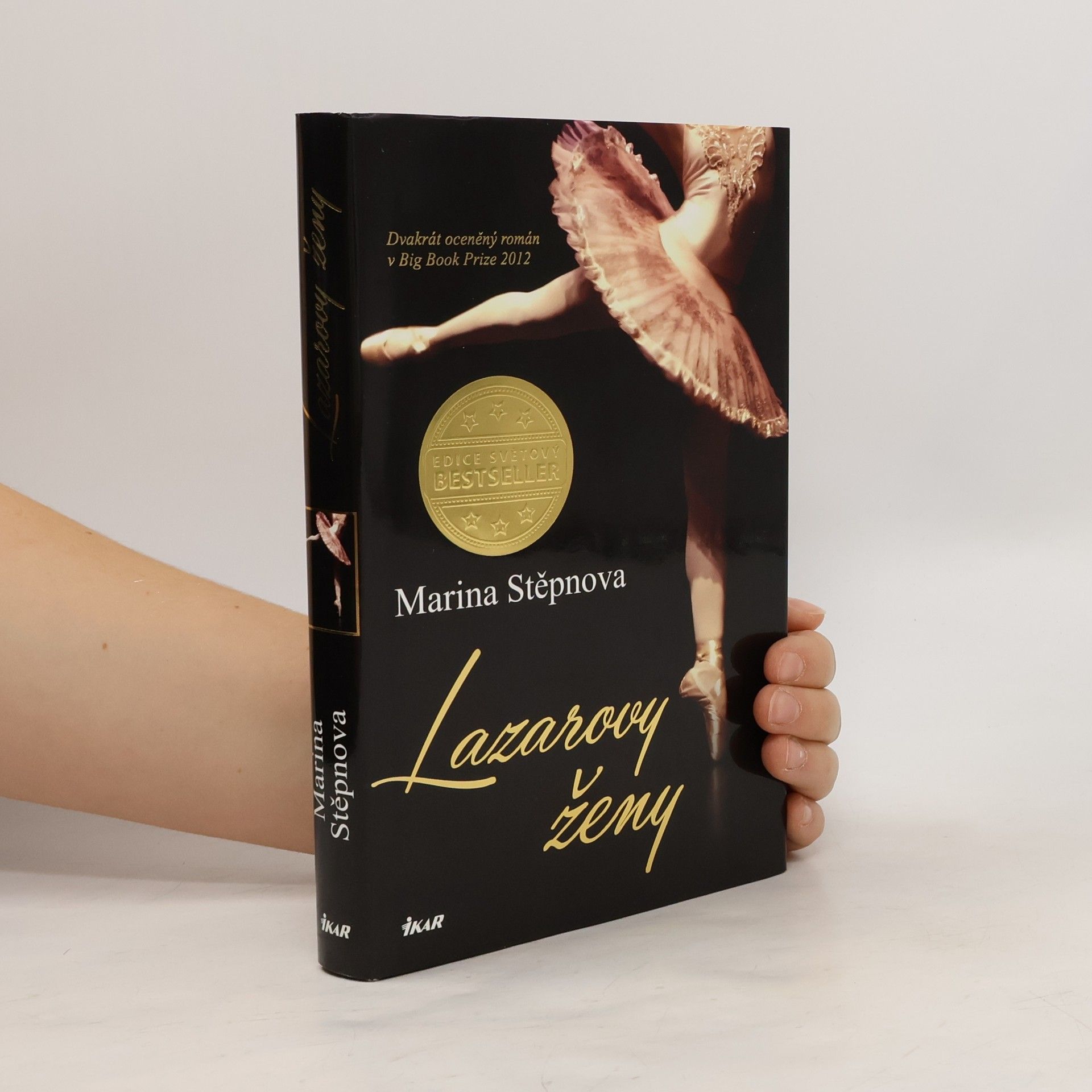 Marina L. vovna Stepnova Lazarovy ženy