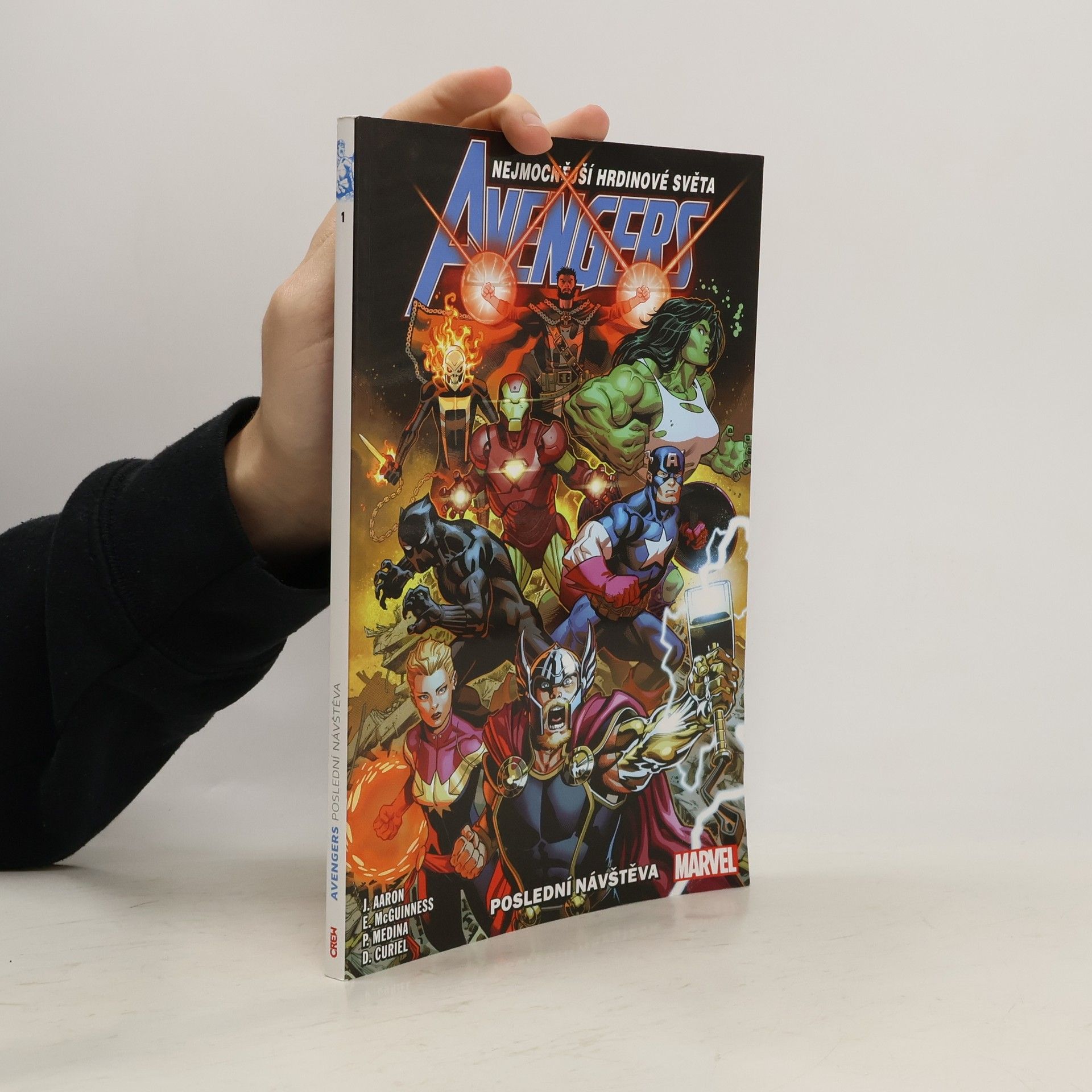 Jason Aaron Avengers. Poslední návštěva