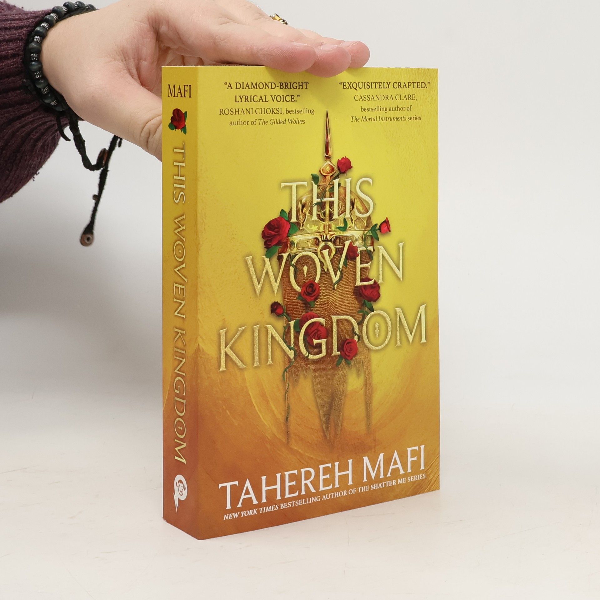 Tahereh Mafi This Woven Kingdom