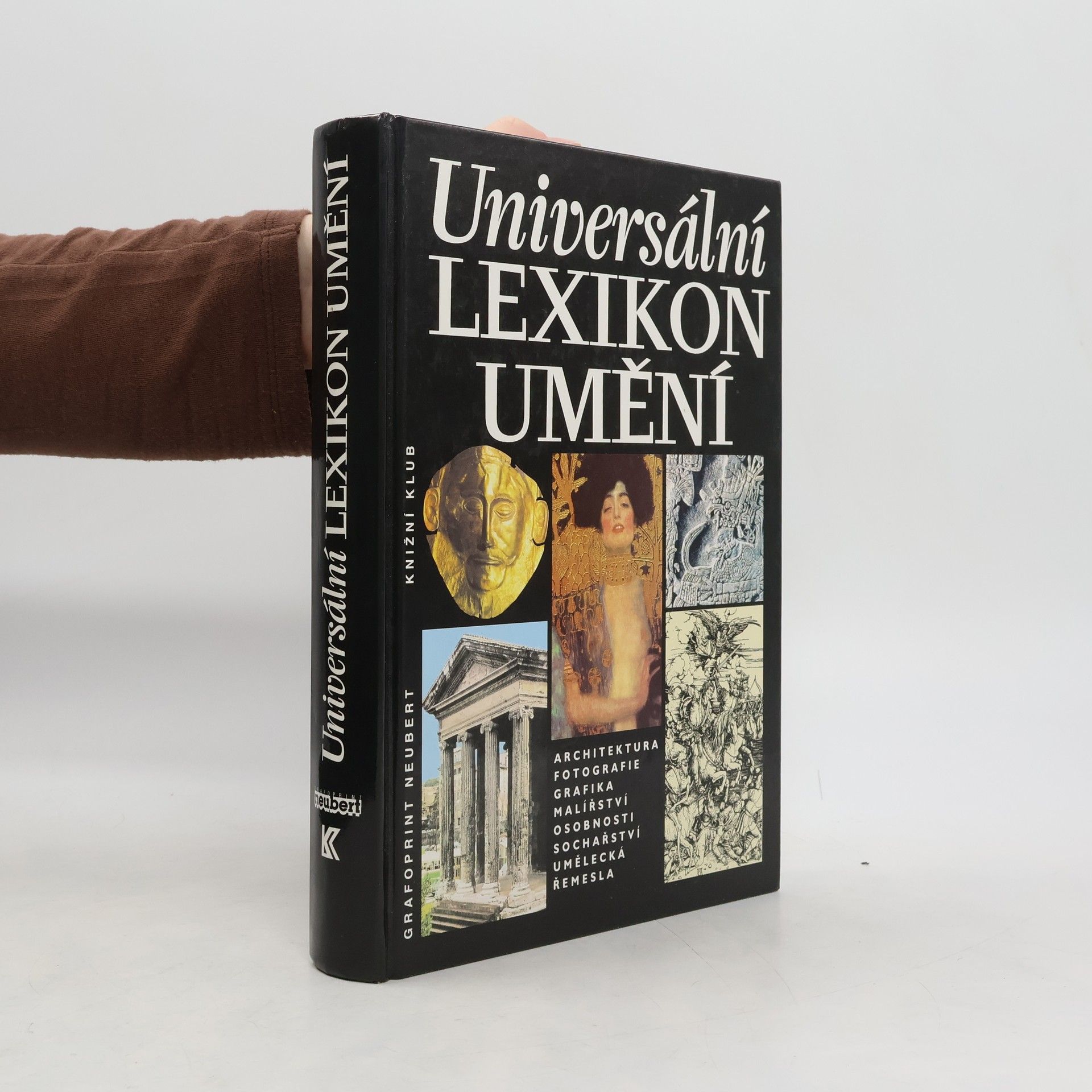 Various authors Universální lexikon umění