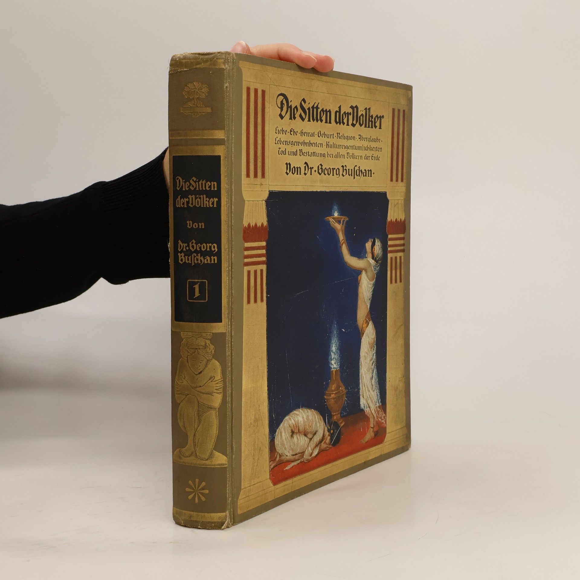 Georg Buschan Die Sitten der Völker 1