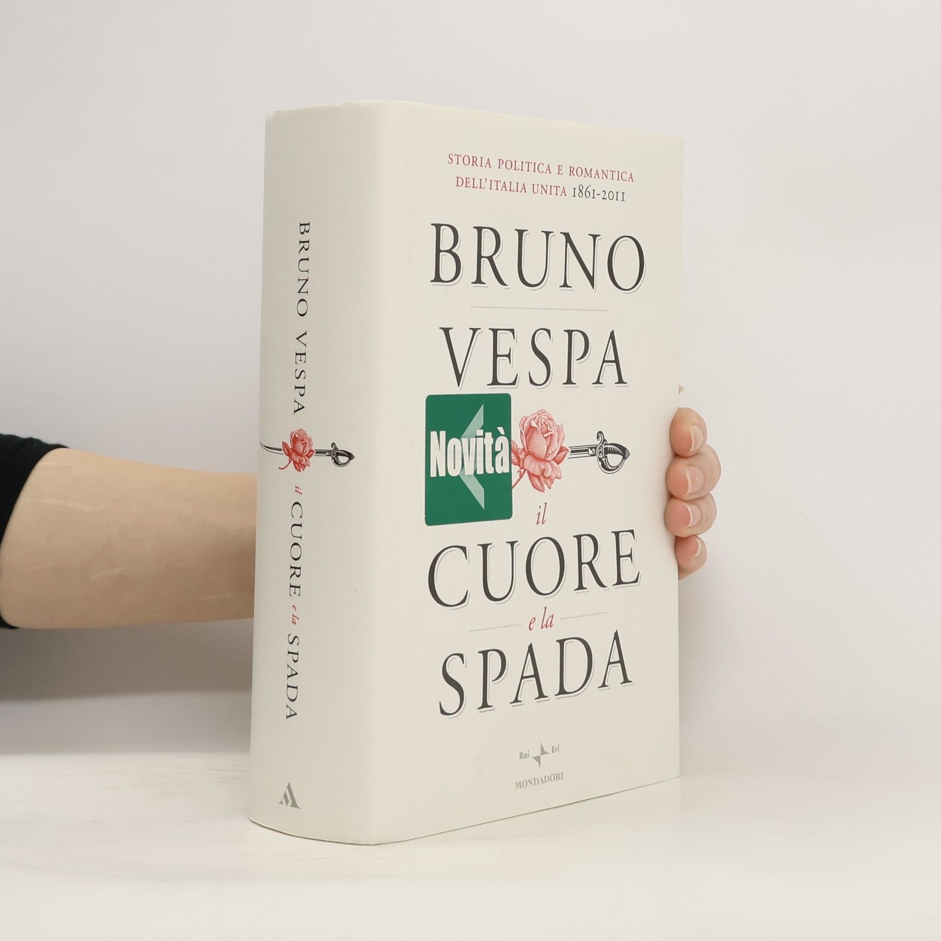 Bruno Vespa Il cuore e la spada