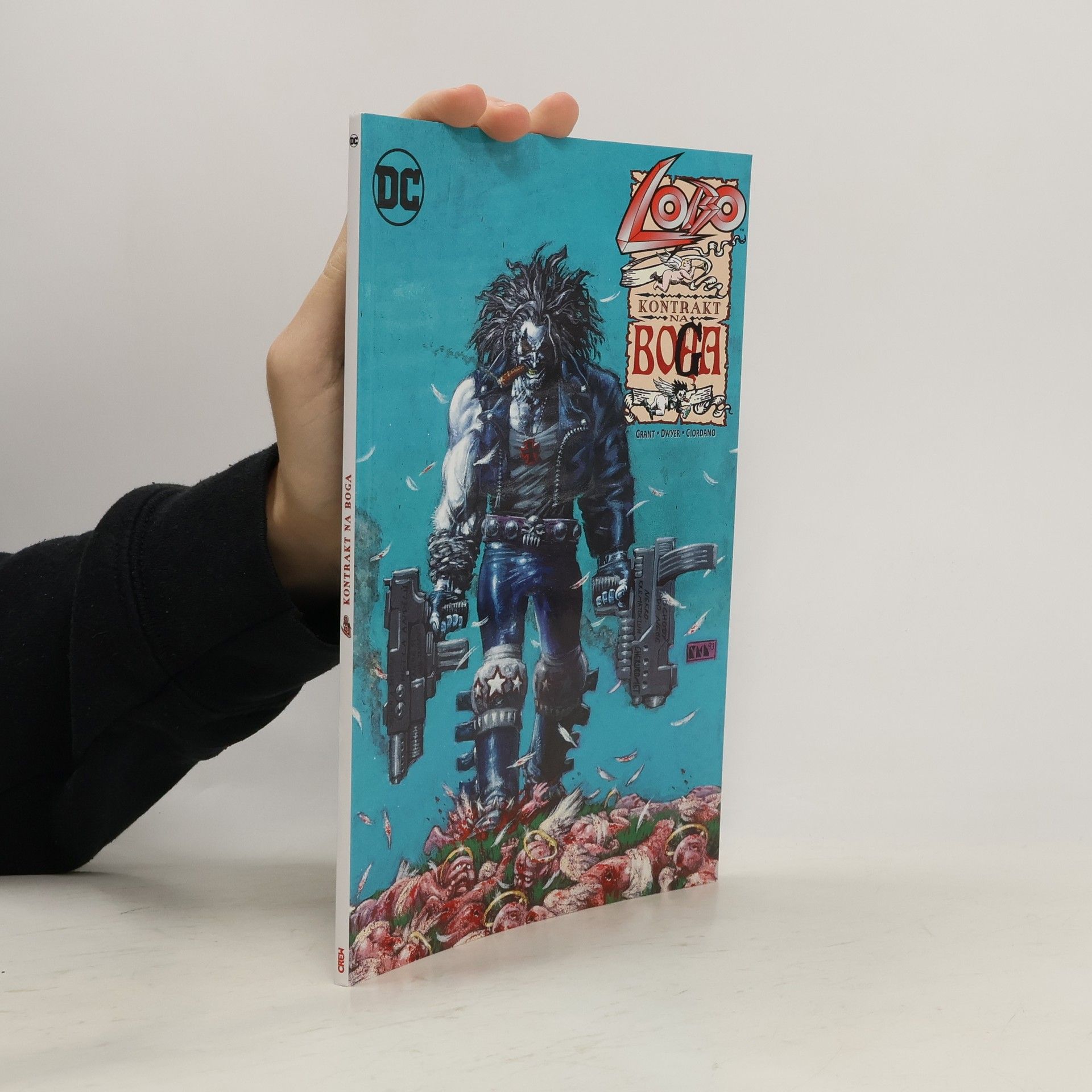Alan Grant Lobo: Kontrakt na Boga
