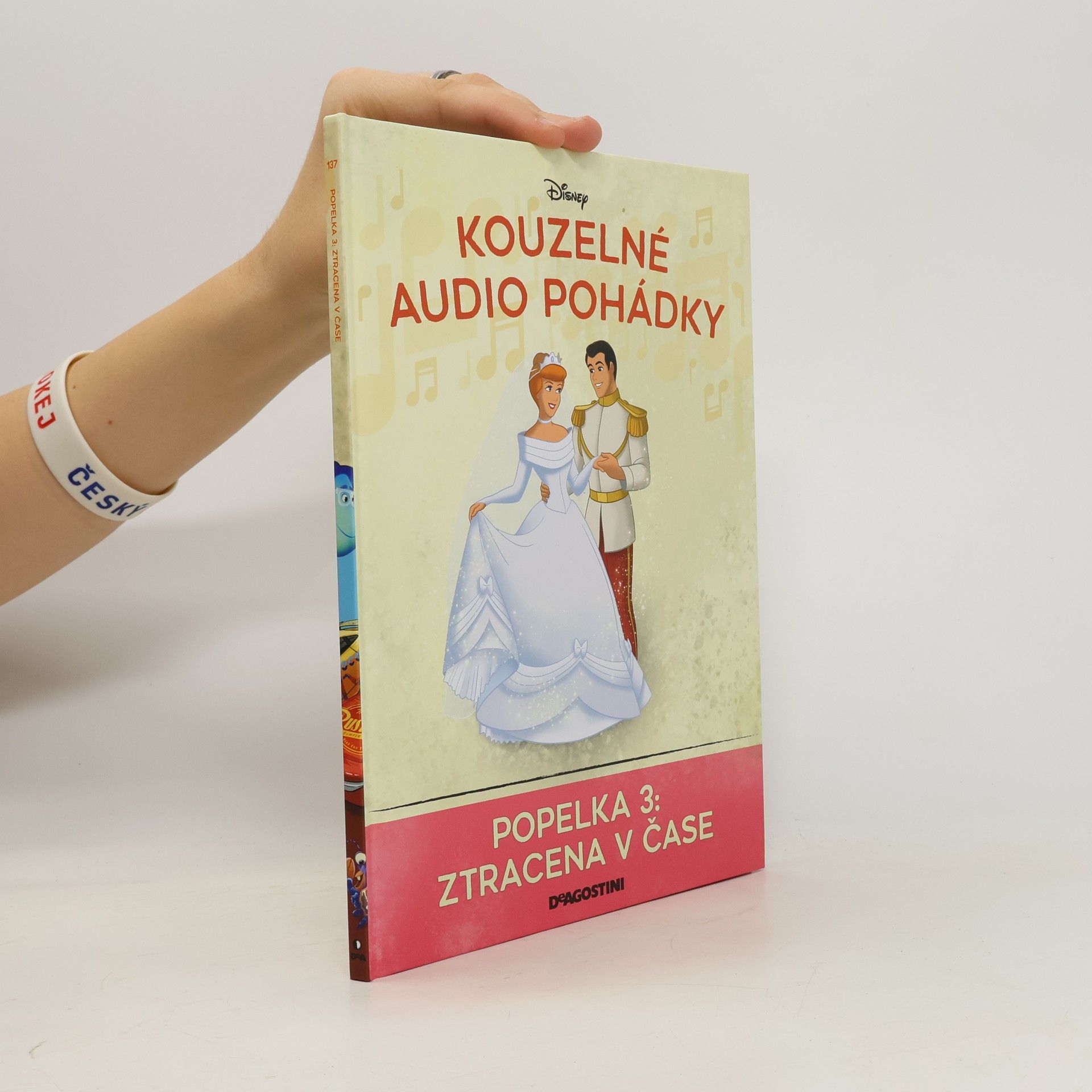 Walt Disney Kouzelné audio pohádky: Popelka 3: Ztracena v čase