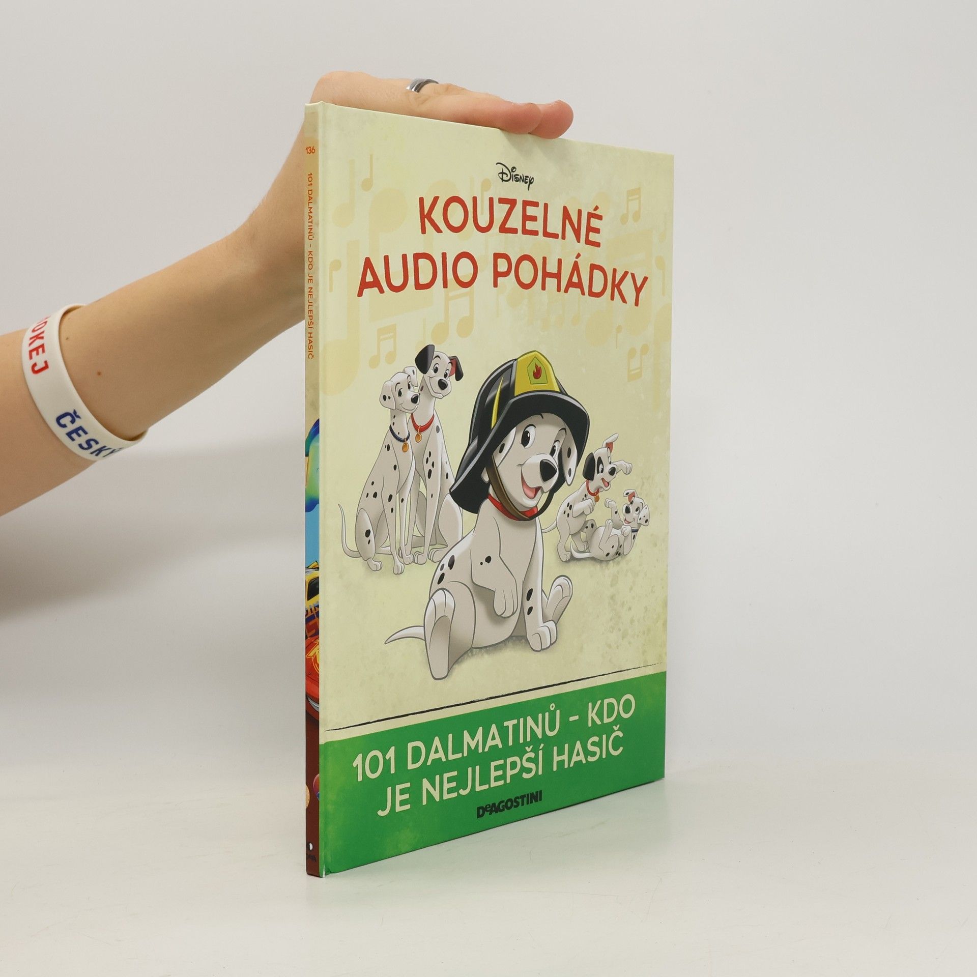 Autorenkollektiv Kouzelné audio pohádky 136. 101 dalmatinů - Kdo je nejlepší hasič