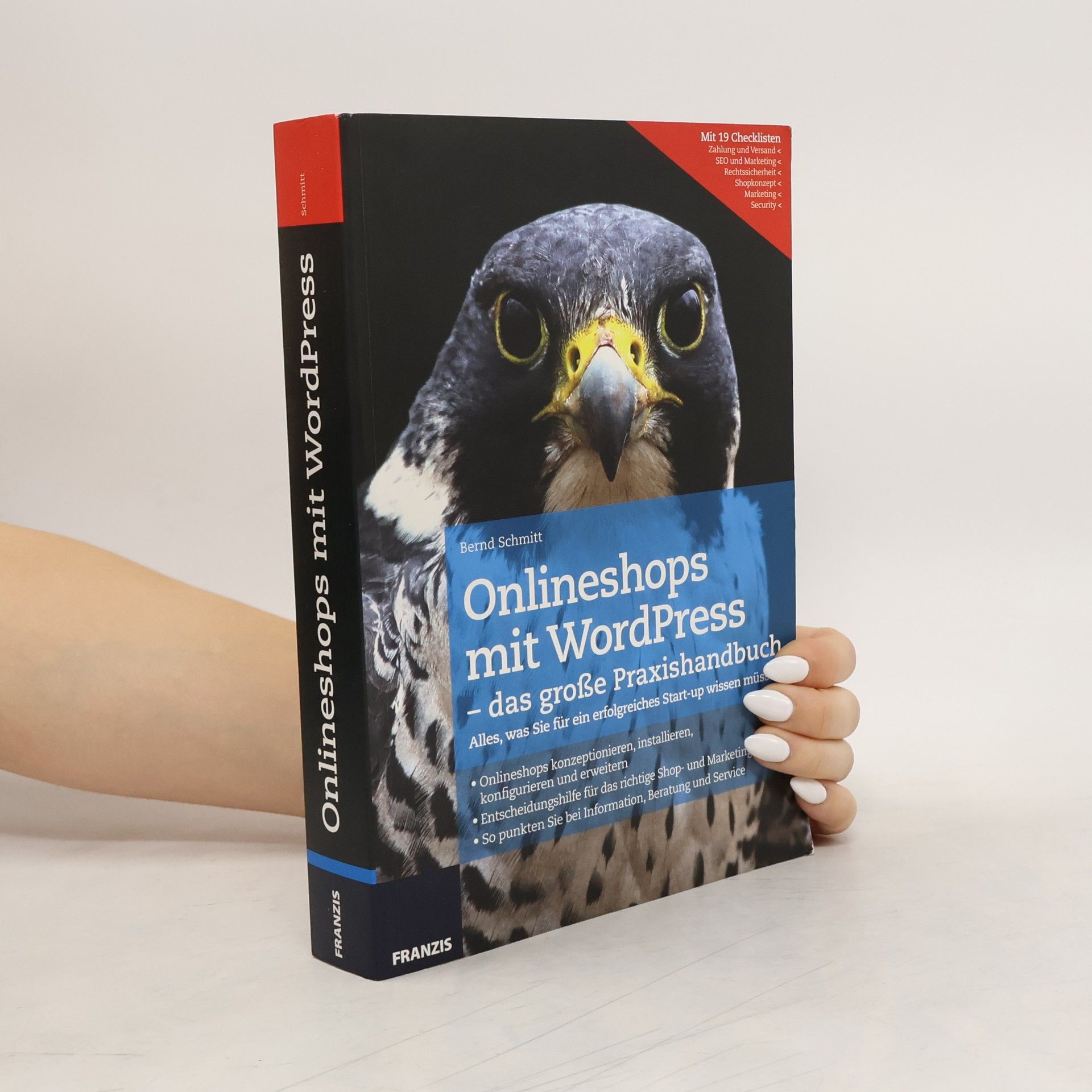 Bernd Schmitt Onlineshops mit WordPress - das große Praxishandbuch