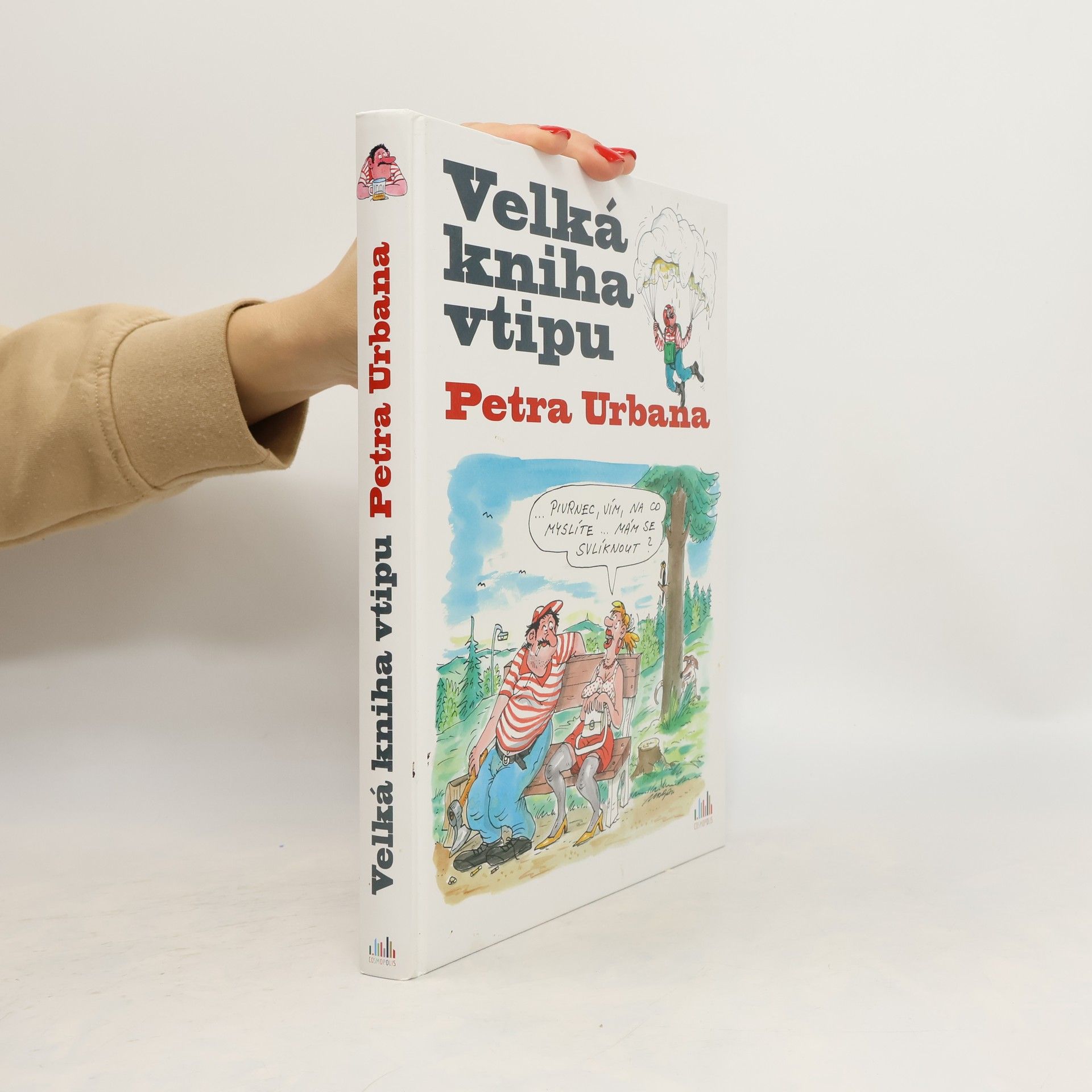 Petr Urban Velká kniha vtipu Petra Urbana