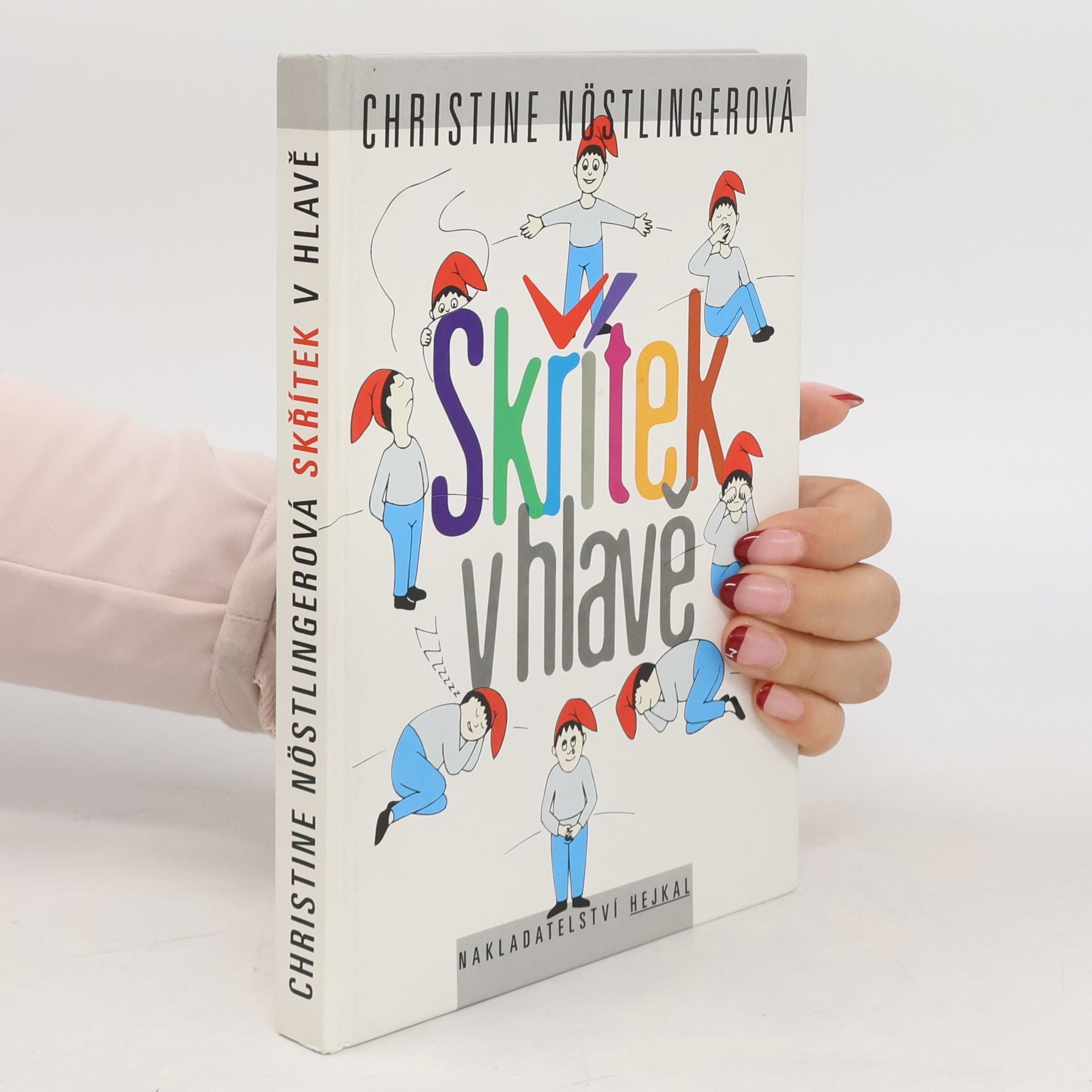 Christine Nöstlinger Skřítek v hlavě