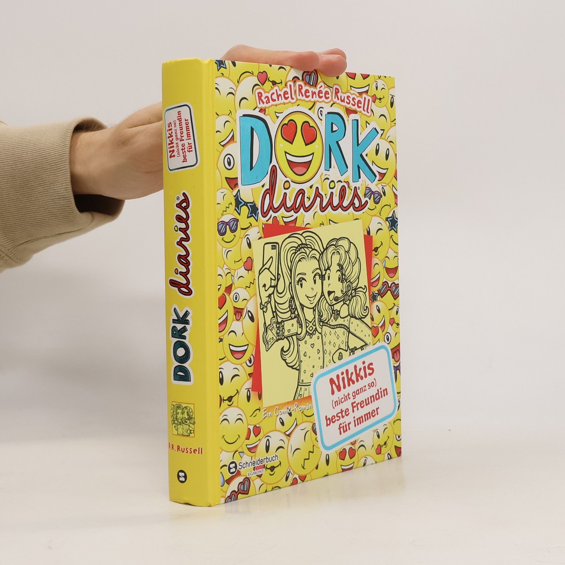 Rachel Renee Russell DORK Diaries, Band 14