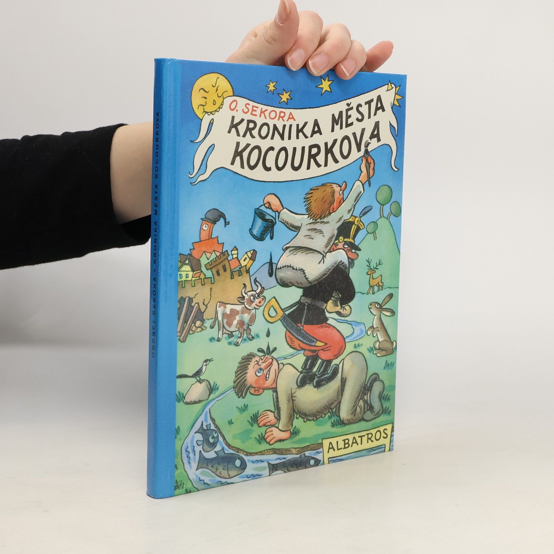 Ondřej Sekora Kronika města Kocourkova