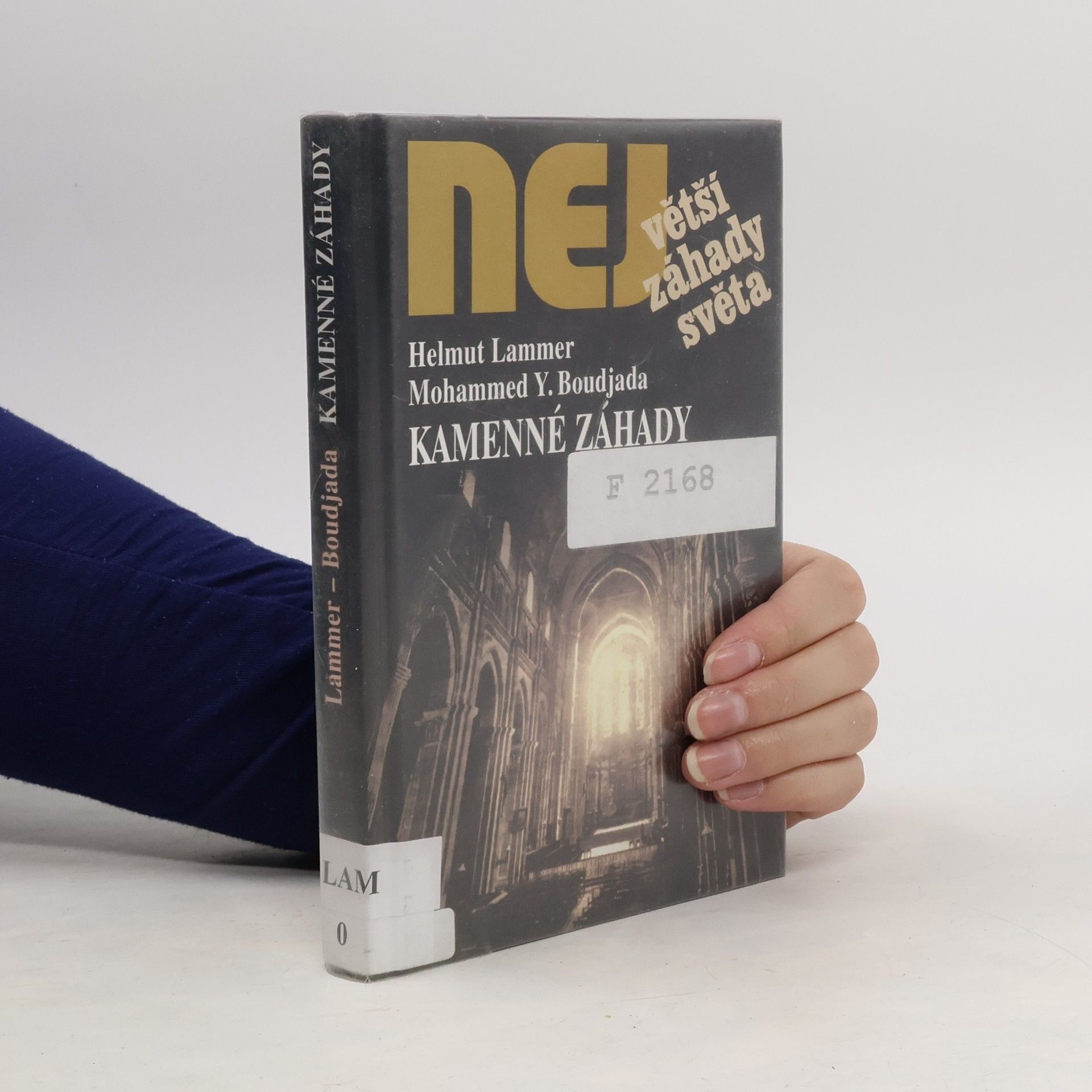 Kamenné záhady : tajemství středověkých staveb