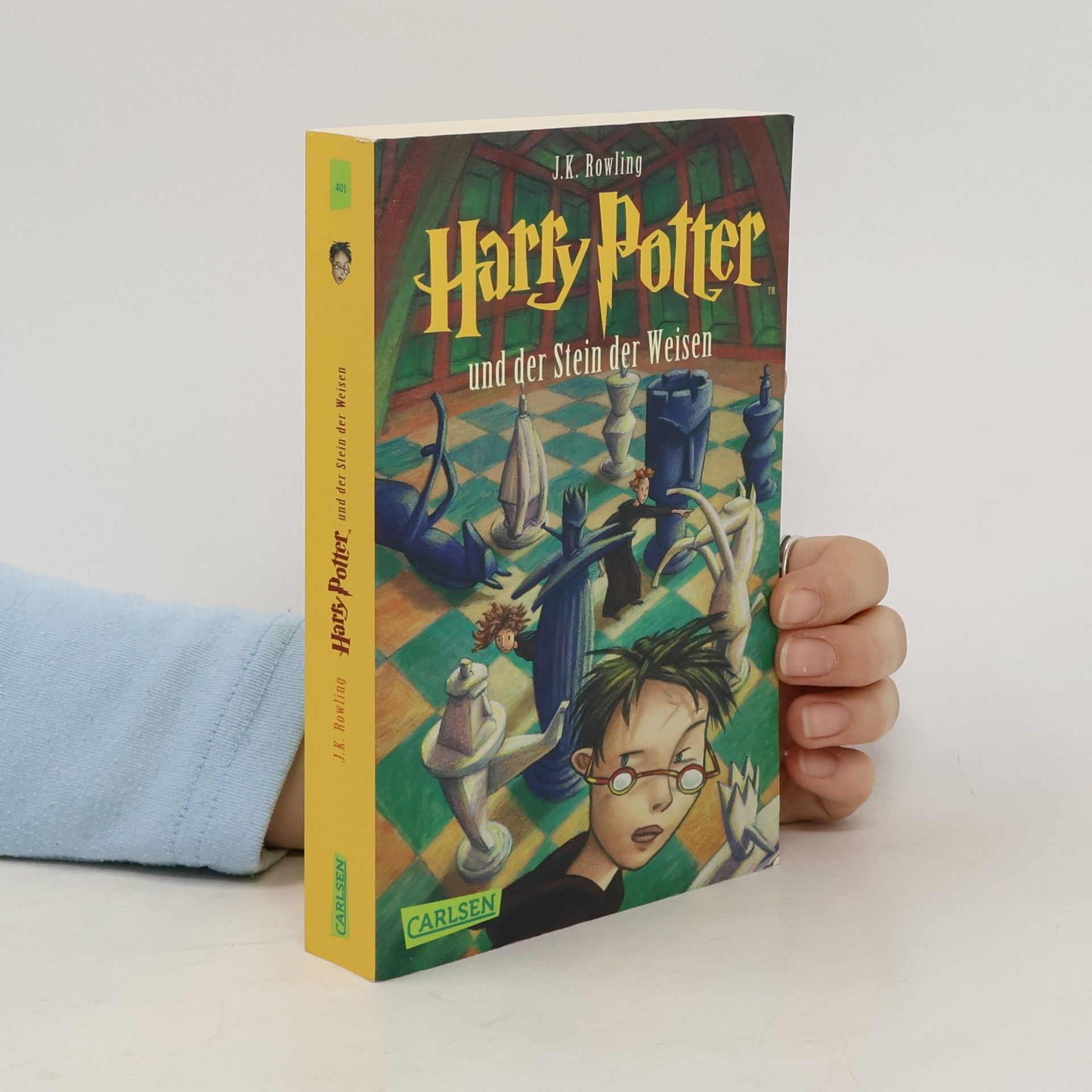 J. K. Rowling Harry Potter und der Stein der Weisen