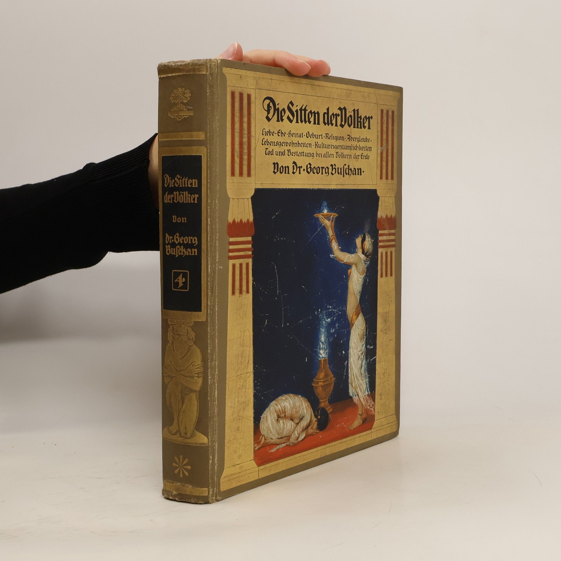 Georg Buschan Die Sitten der Völker 4