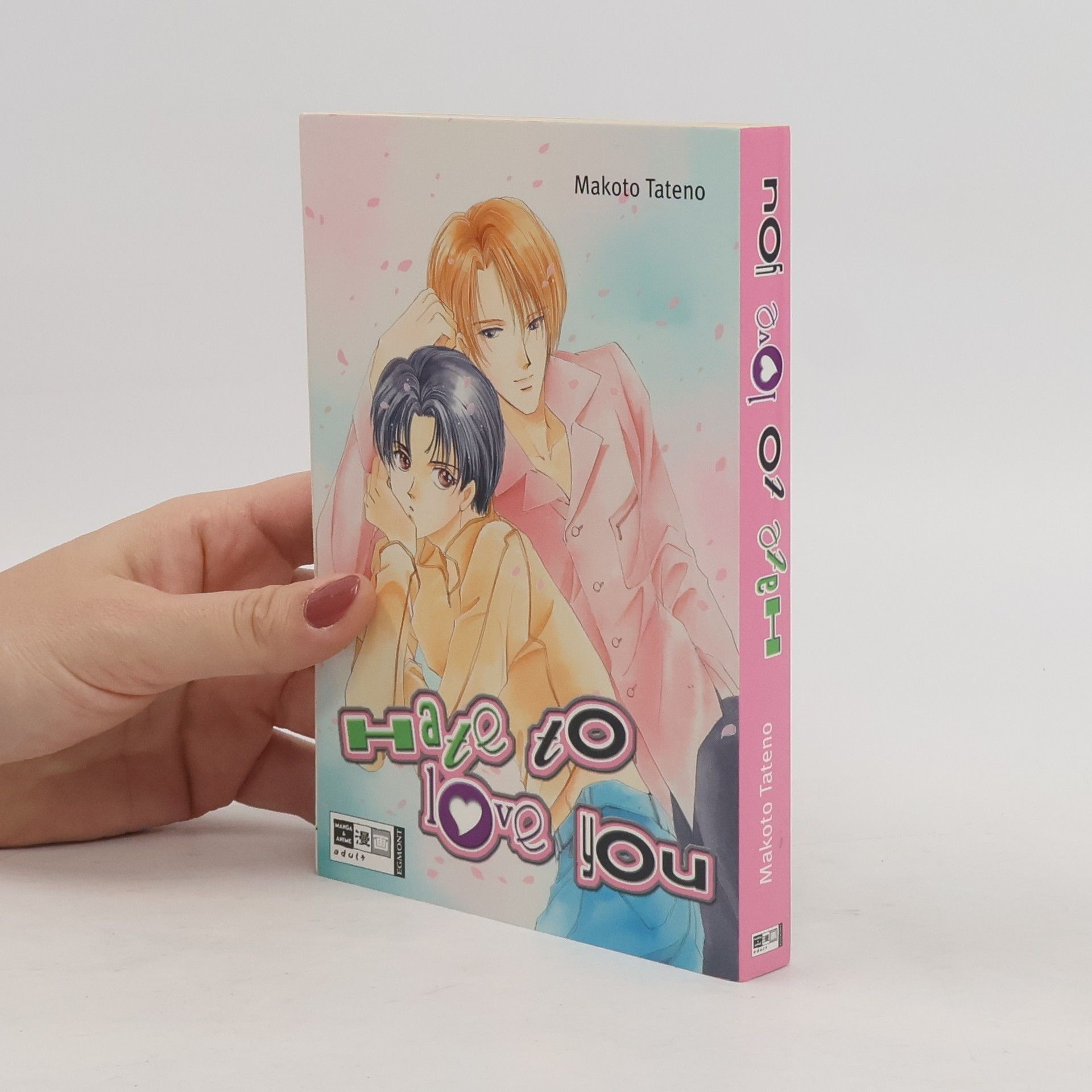 Makoto Tateno Hate to love you