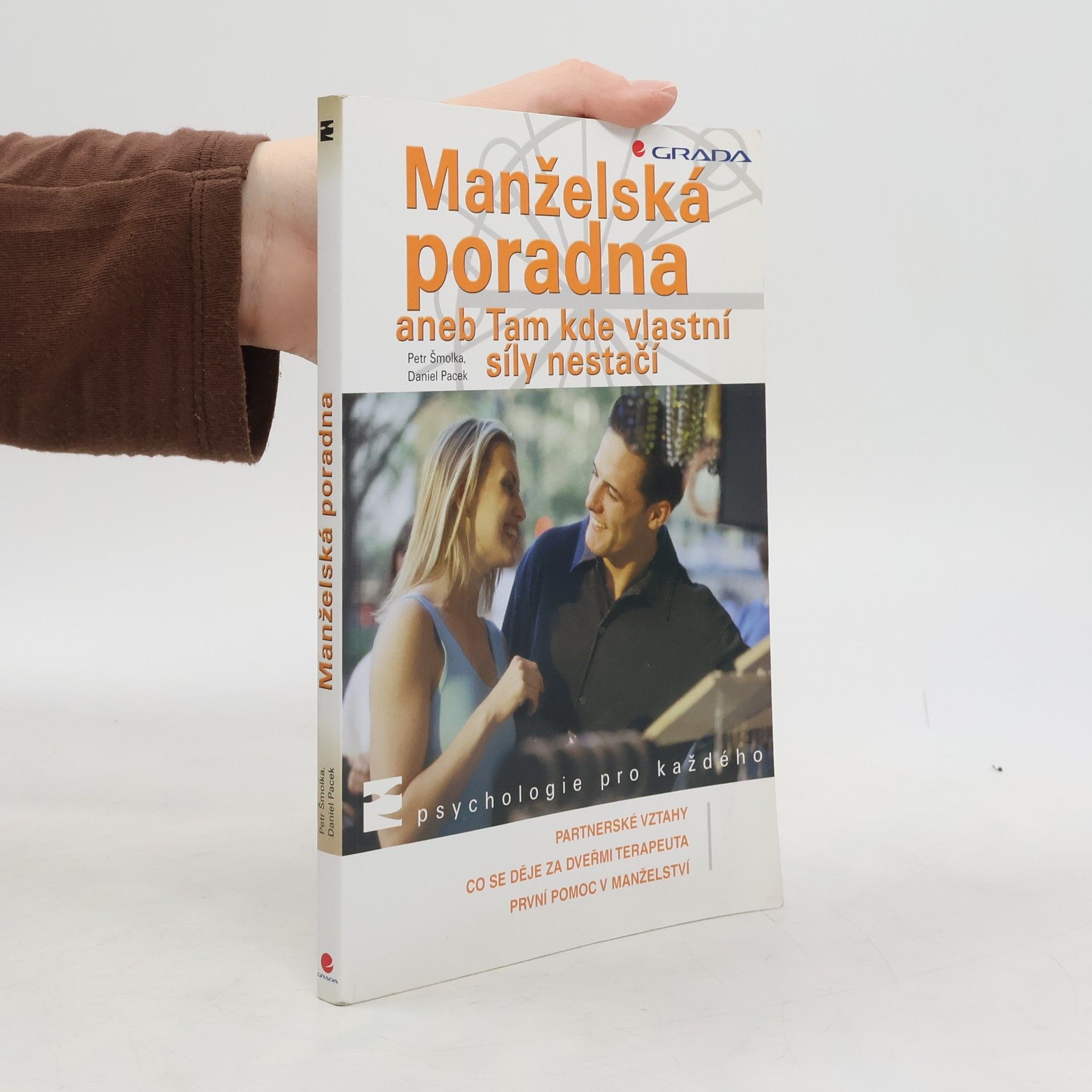 Manželská poradna, aneb, Tam, kde vlastní síly nestačí