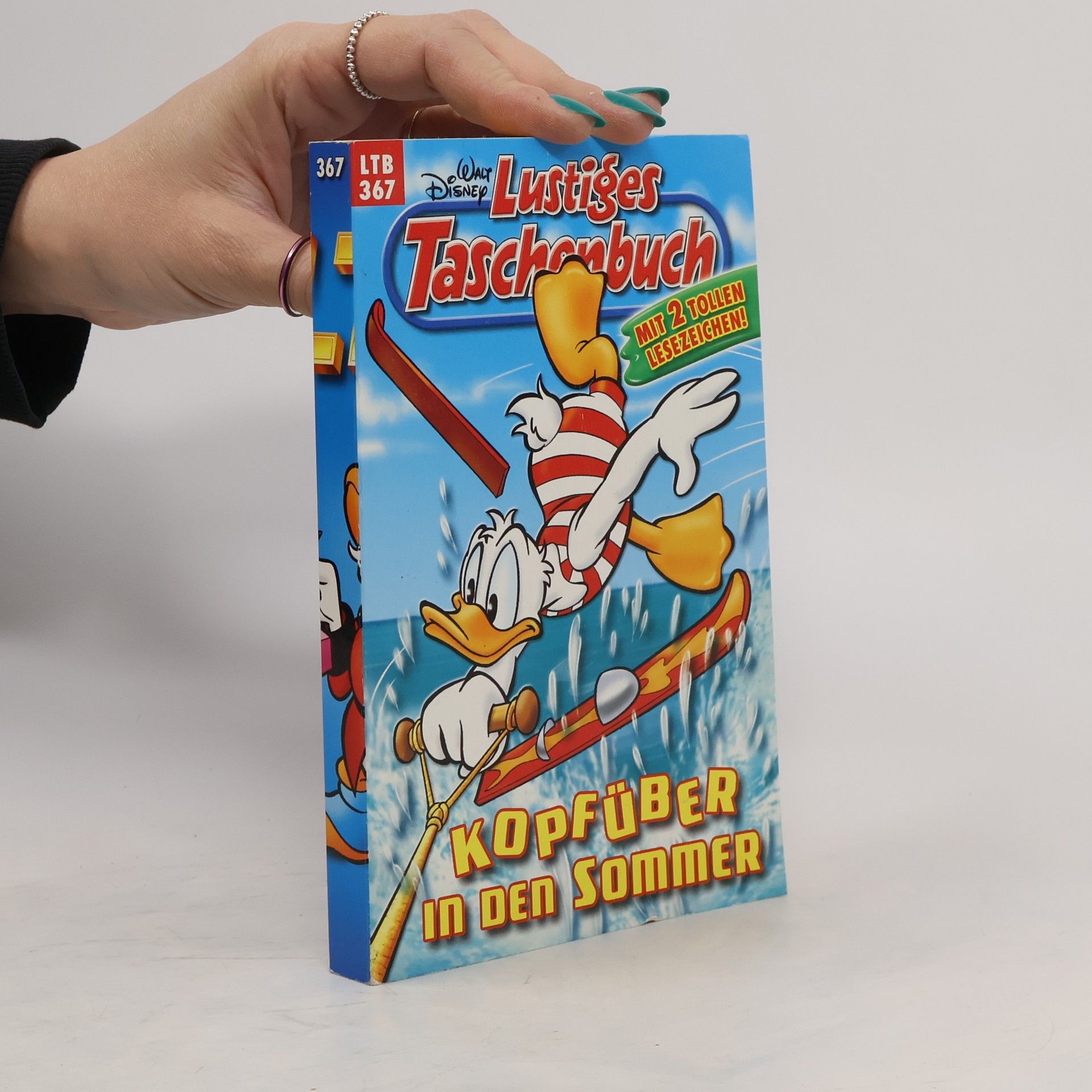 Walt Disney Lustiges Taschenbuch 367. Kopfüber in den Sommer