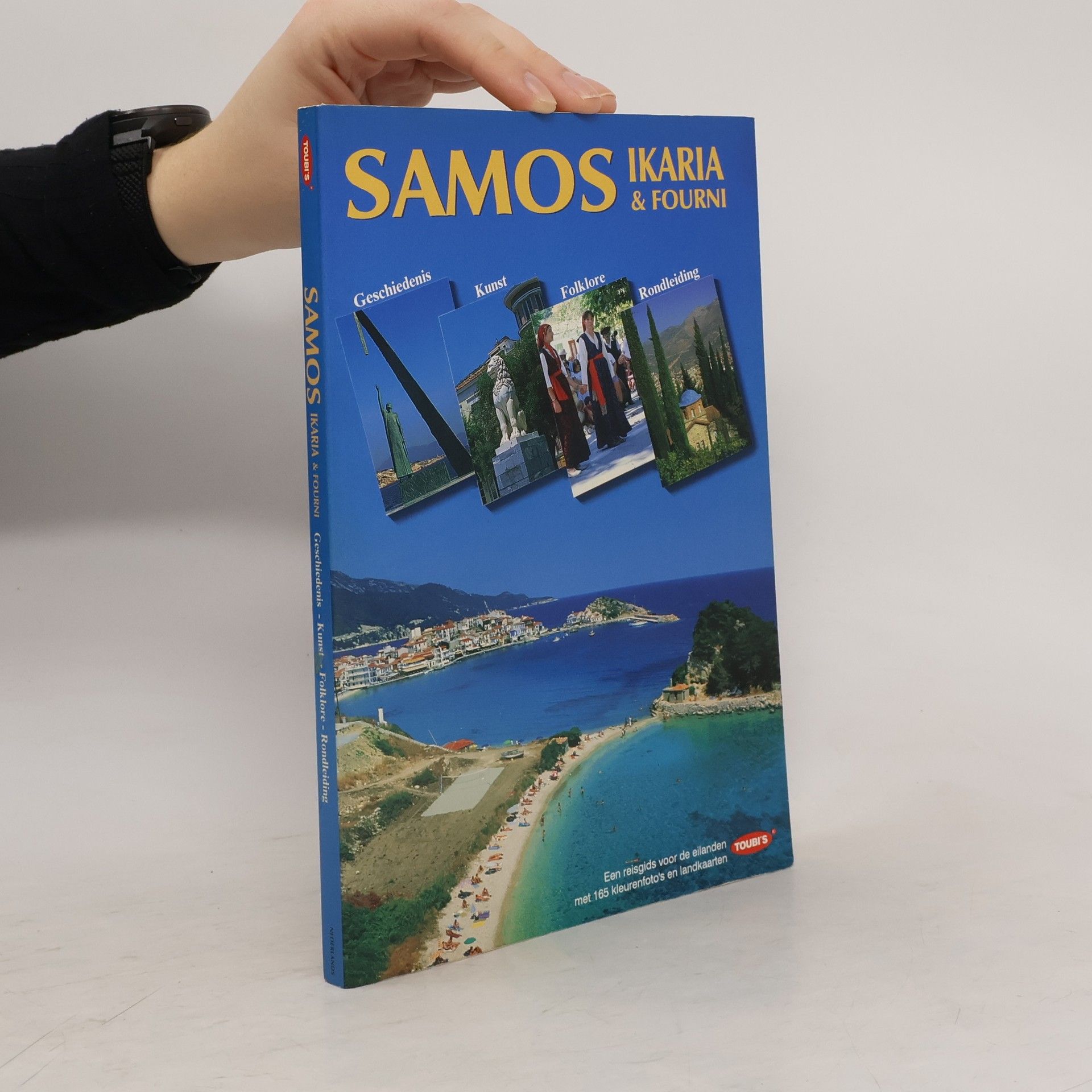 Collectif d'auteurs Samos Icaria & Fournoi; History, Art, Folklore, Routes