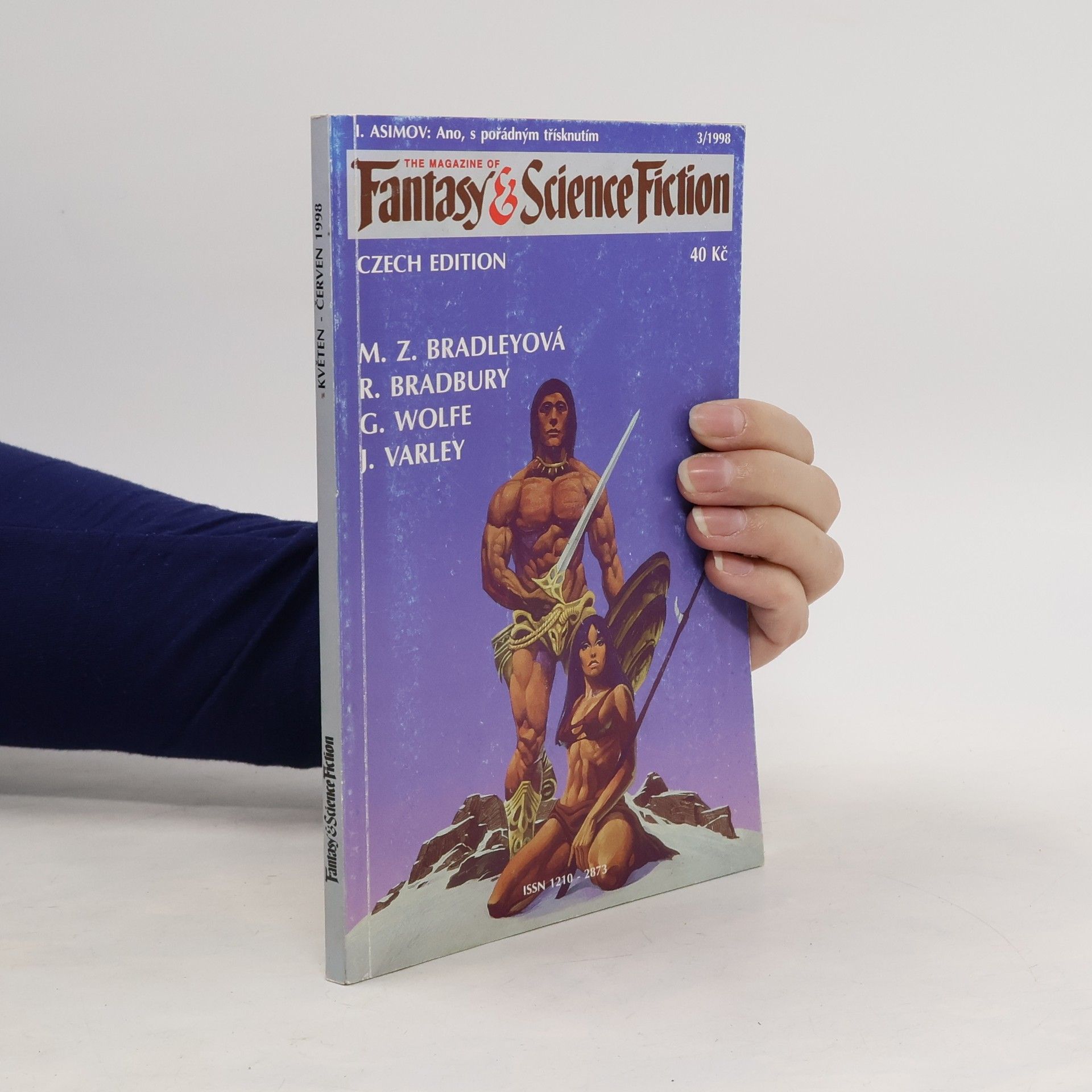 AA.VV. The Magazine of Fantasy & Science Fiction 3/1998