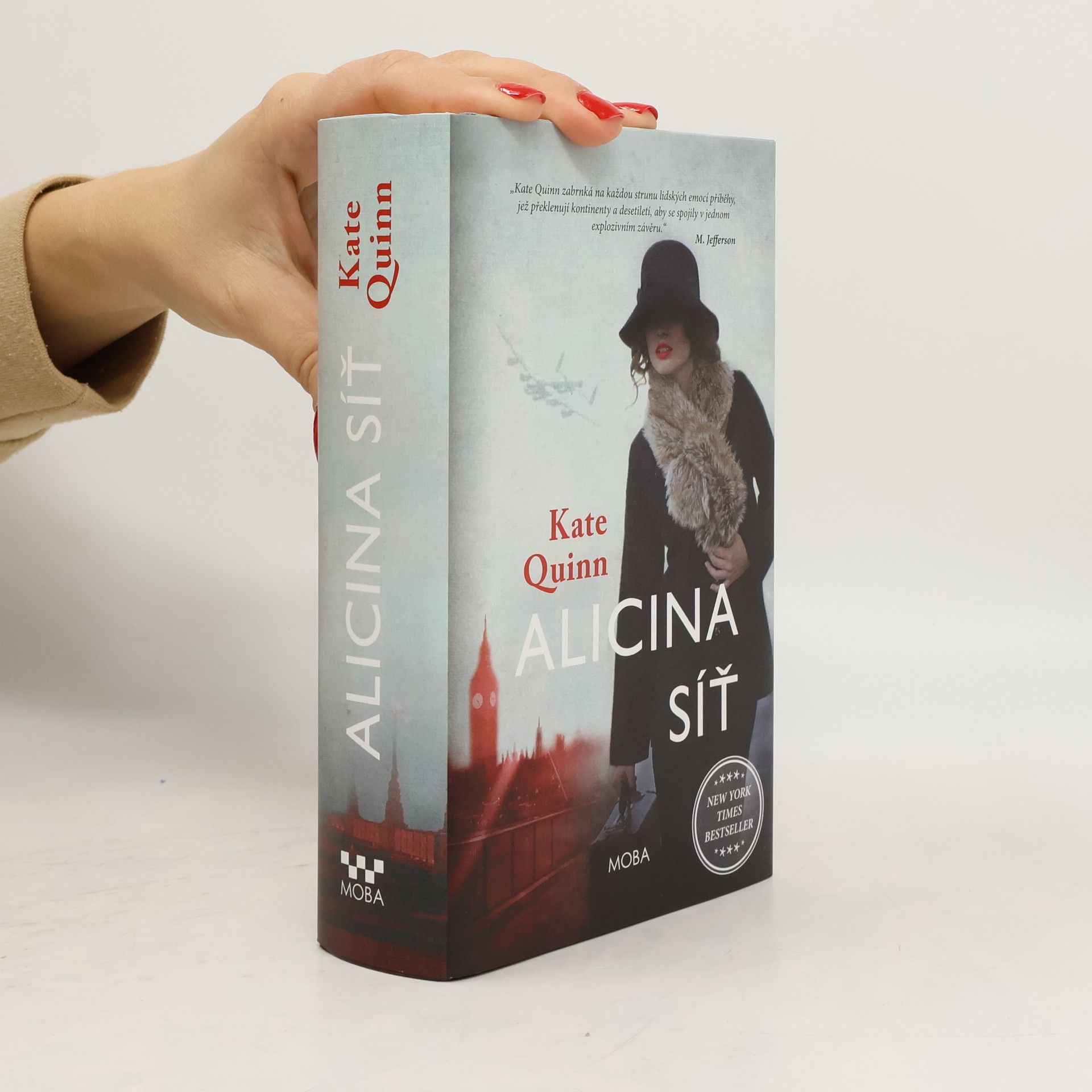 Kate Quinn Alicina síť