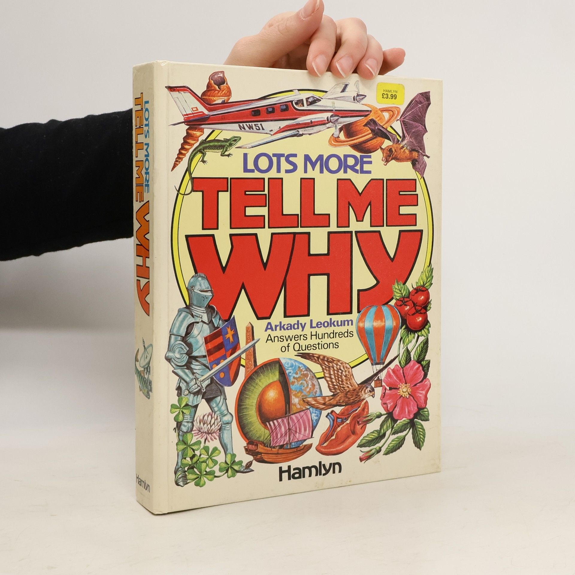 Arkady Leokum Lots More Tell Me why