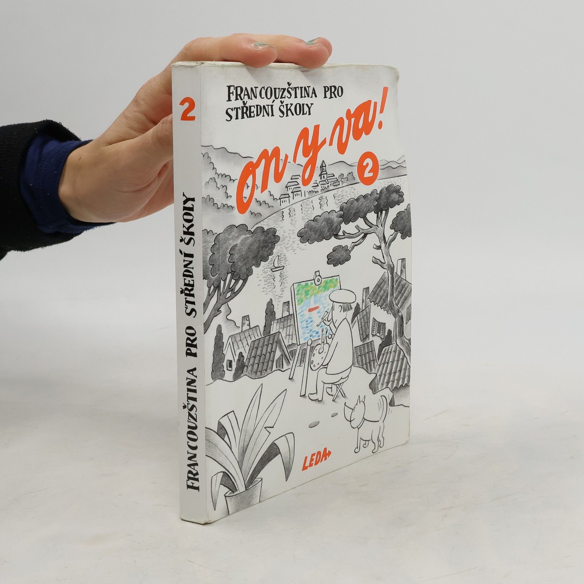 On y va ! : francouzština pro střední školy 2