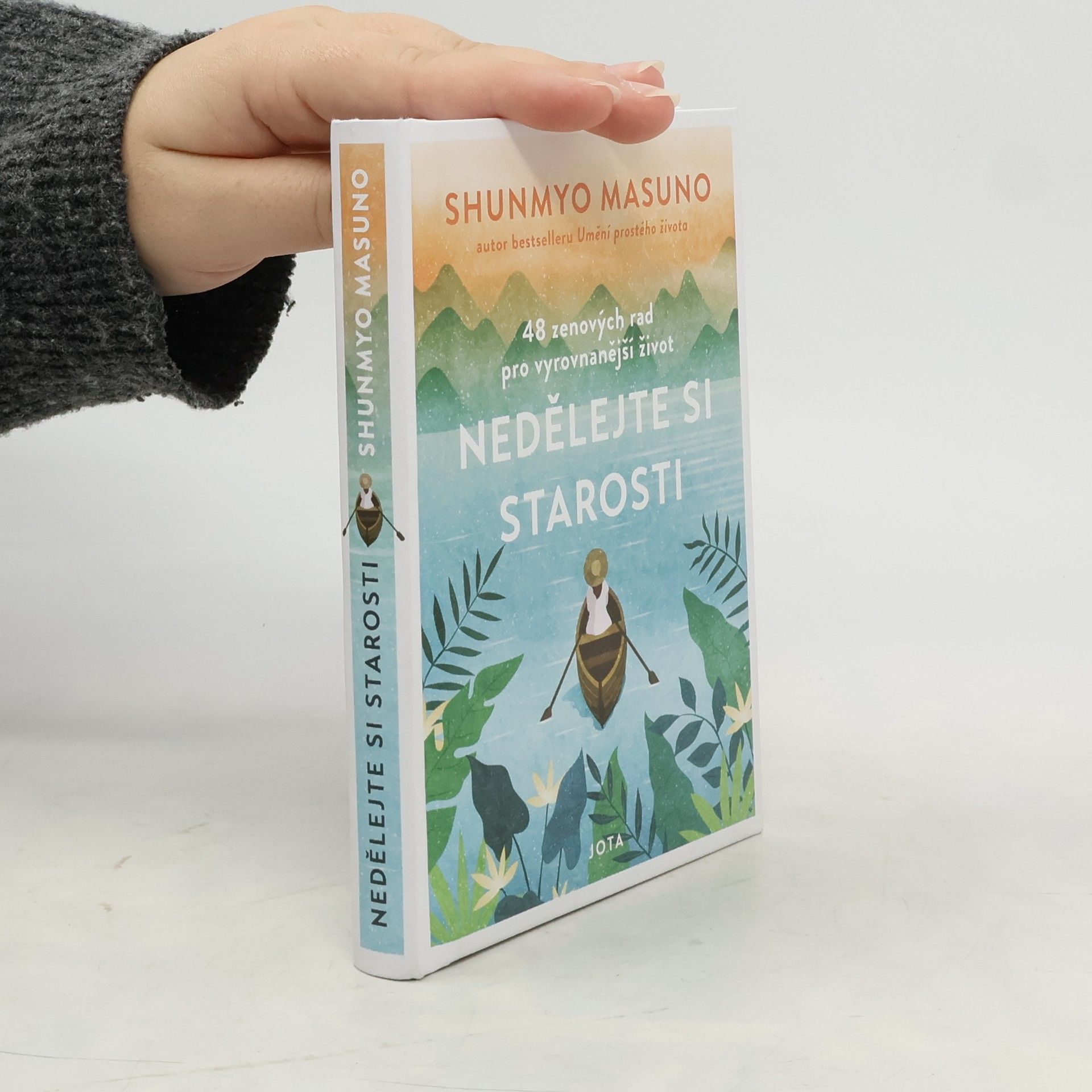 Shunmyō Masuno Nedělejte si starosti