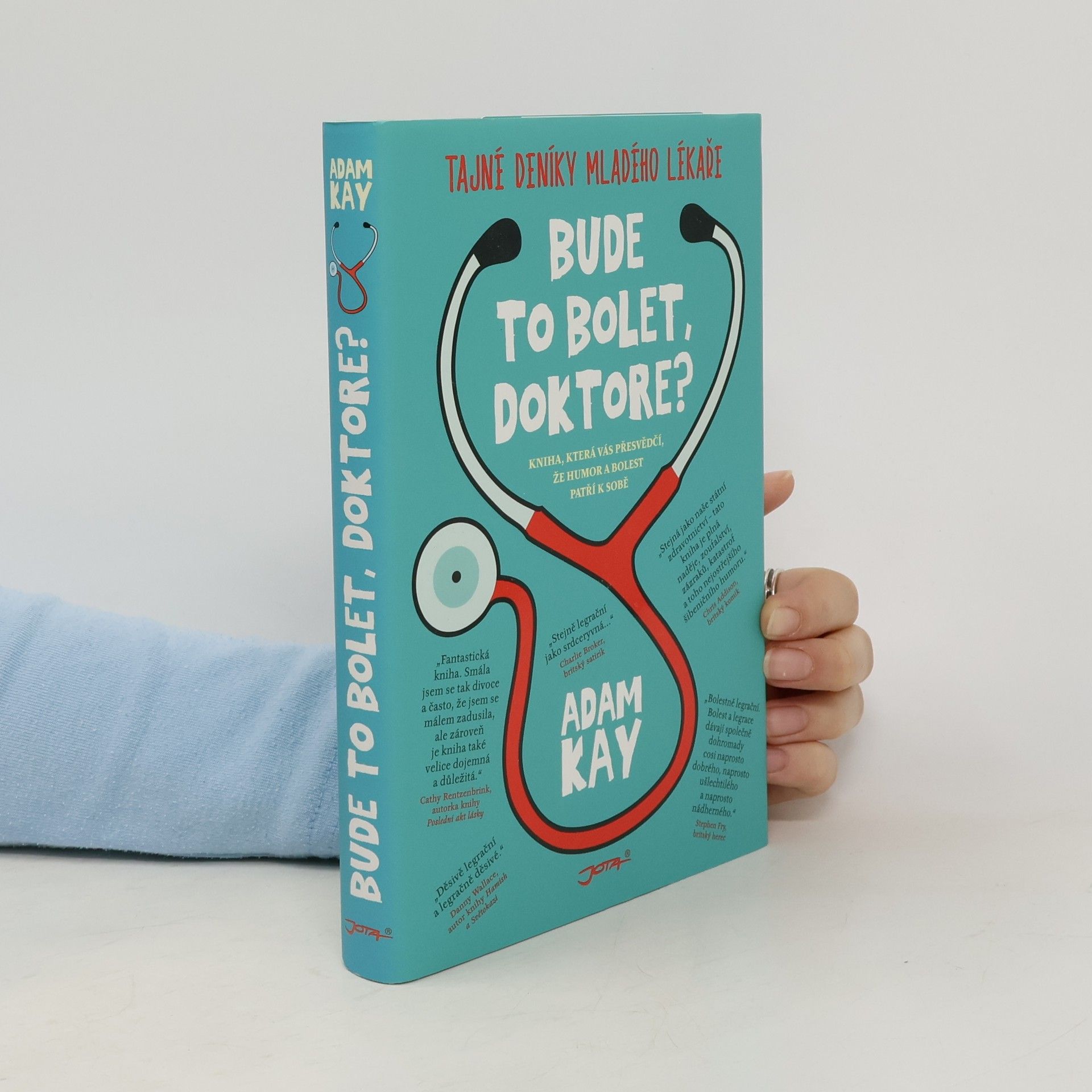 Adam Kay Bude to bolet, doktore?