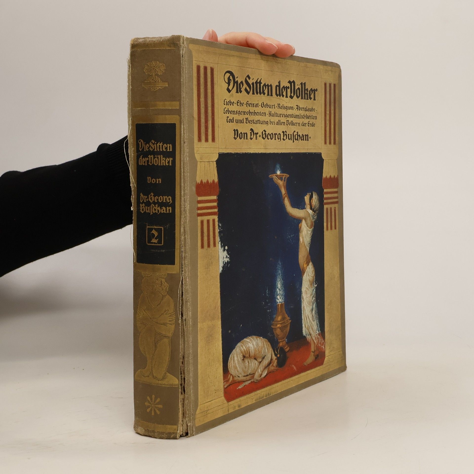 Georg Buschan Die Sitten der Völker, Vol. 2