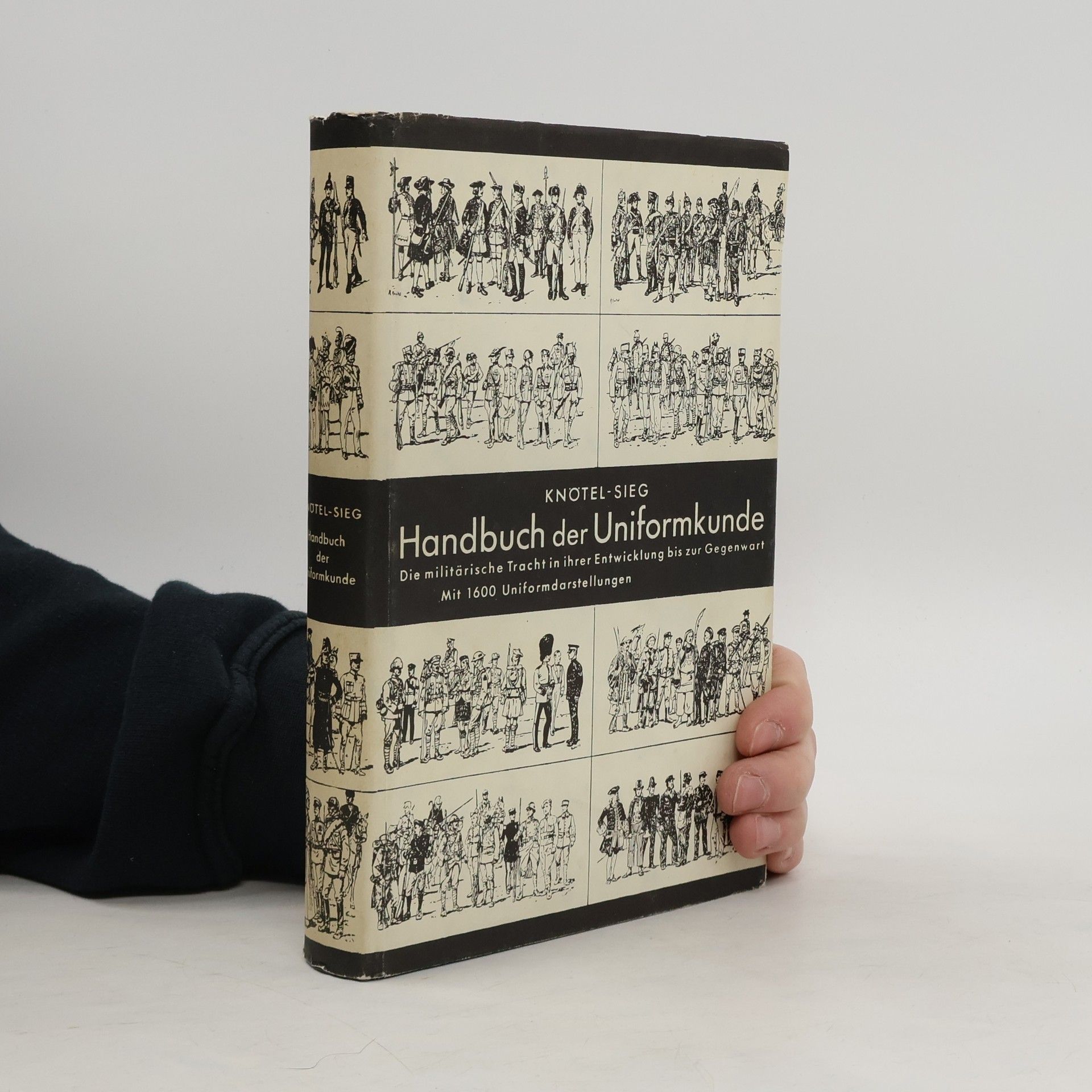 Handbuch der Uniformkunde