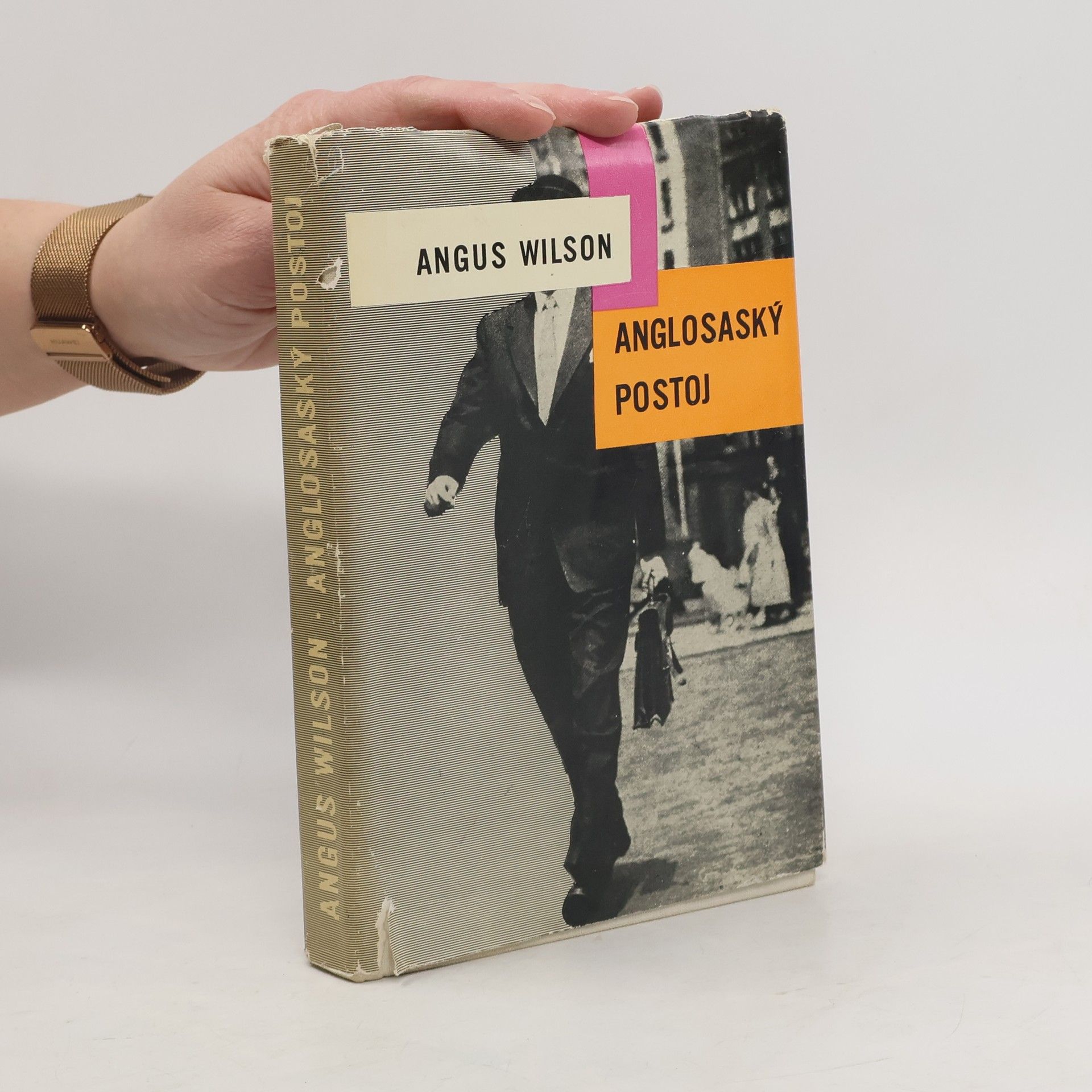 Angus Wilson Anglosaský postoj