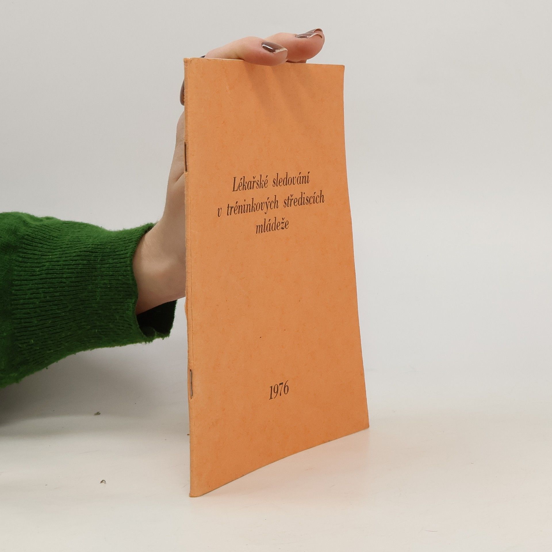 Kolektív autorov Lékařské sledování v tréninkových střediscích mládeže