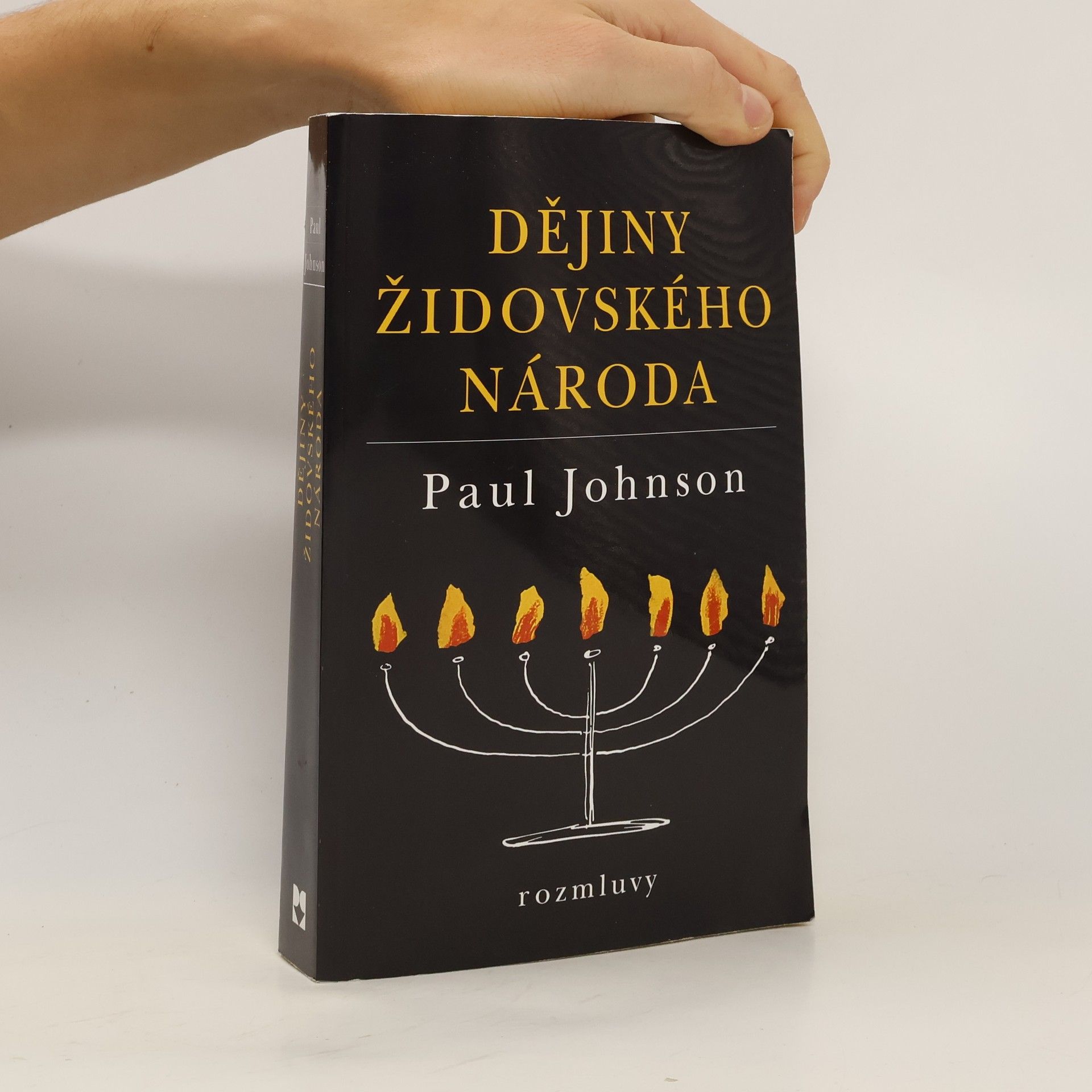 Paul Johnson Dějiny židovského národa