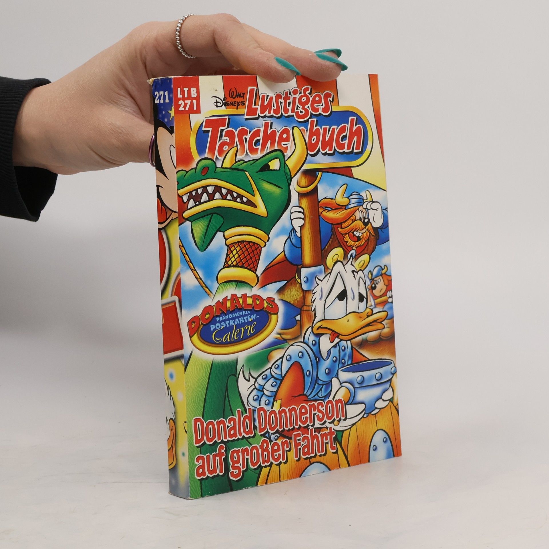 Walt Disney Lustiges Taschenbuch Nr. 271: Donald Donnerson auf großer Fahrt