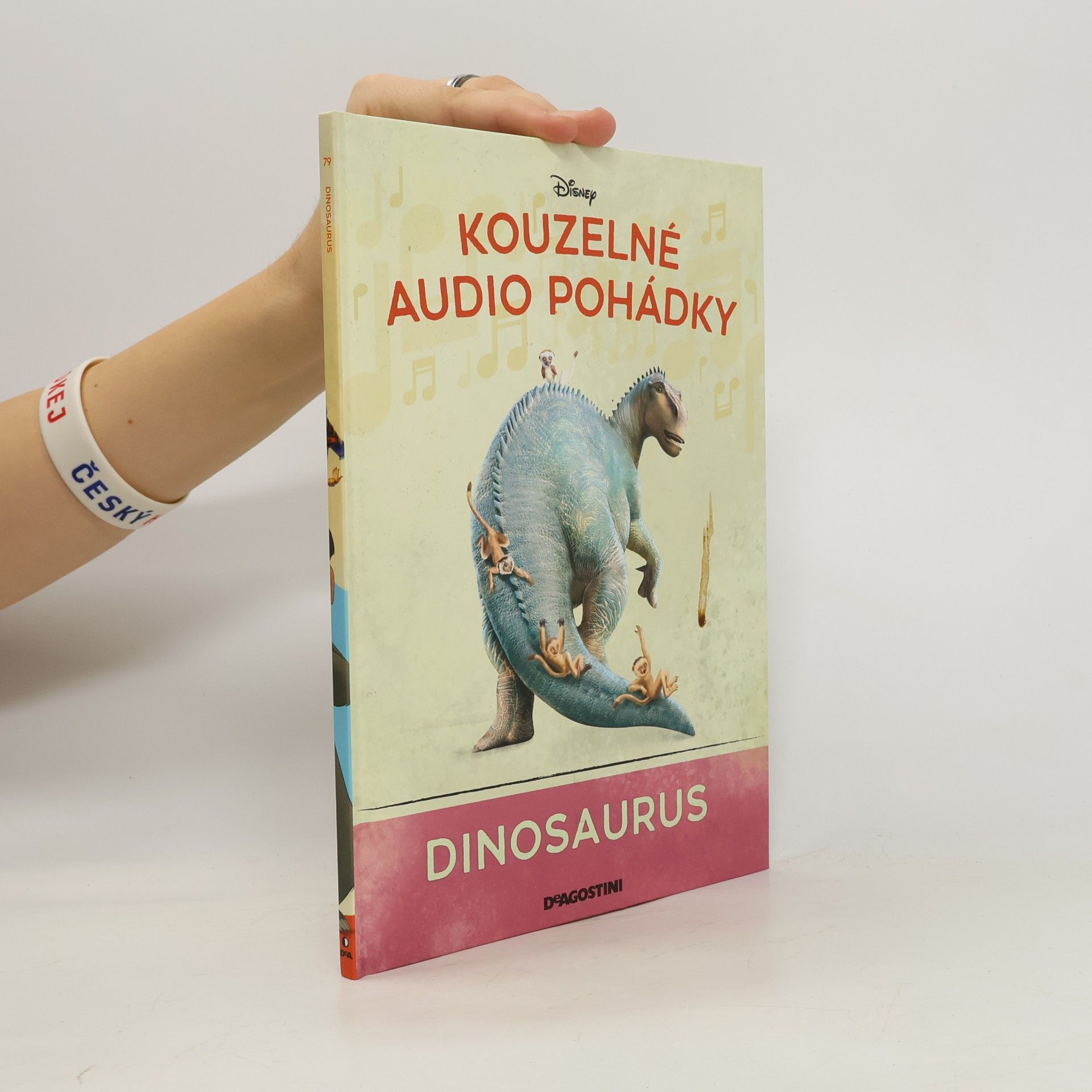Kolektiv autorů Kouzelné audio pohádky 79. Dinosaurus