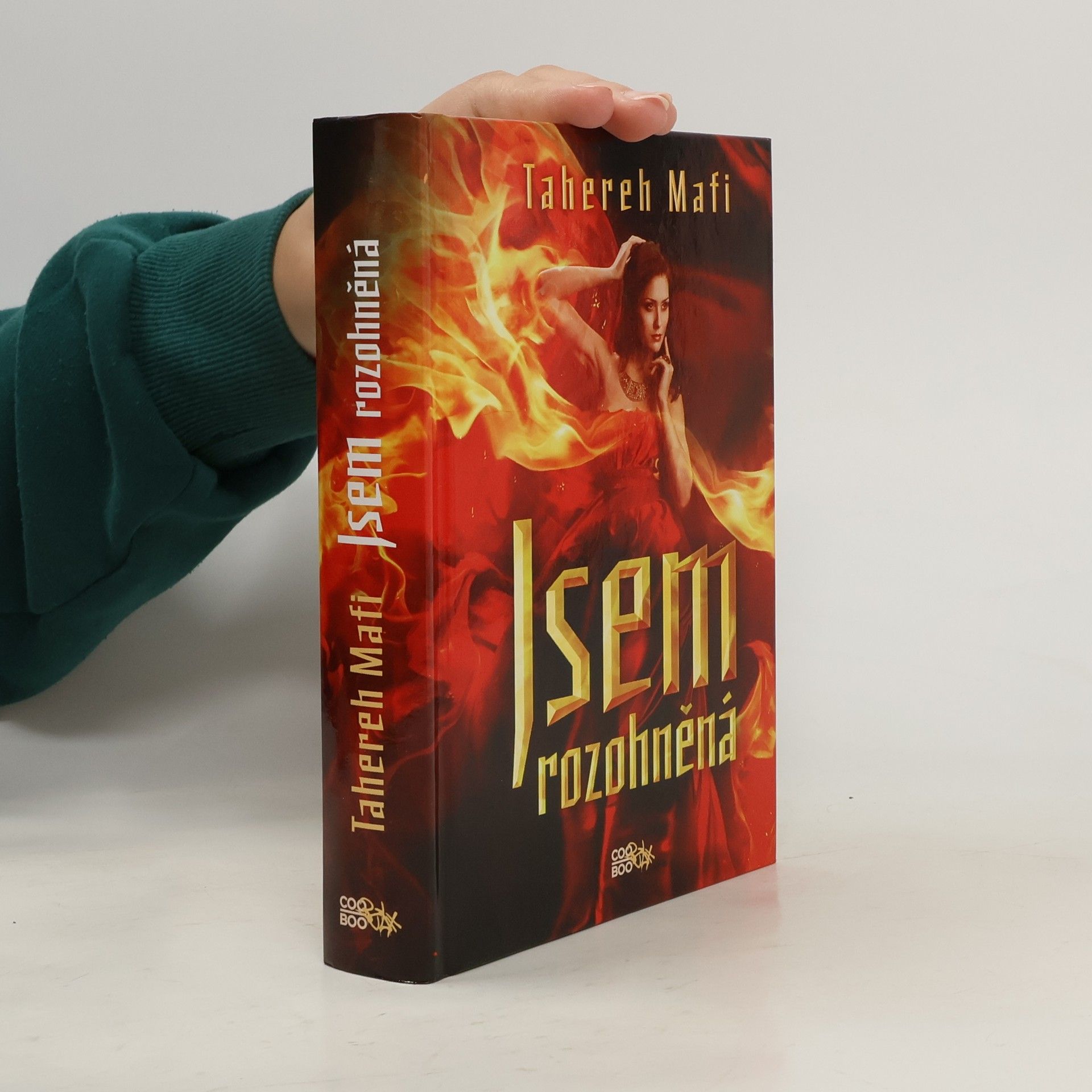 Tahereh Mafi Jsem rozohněná