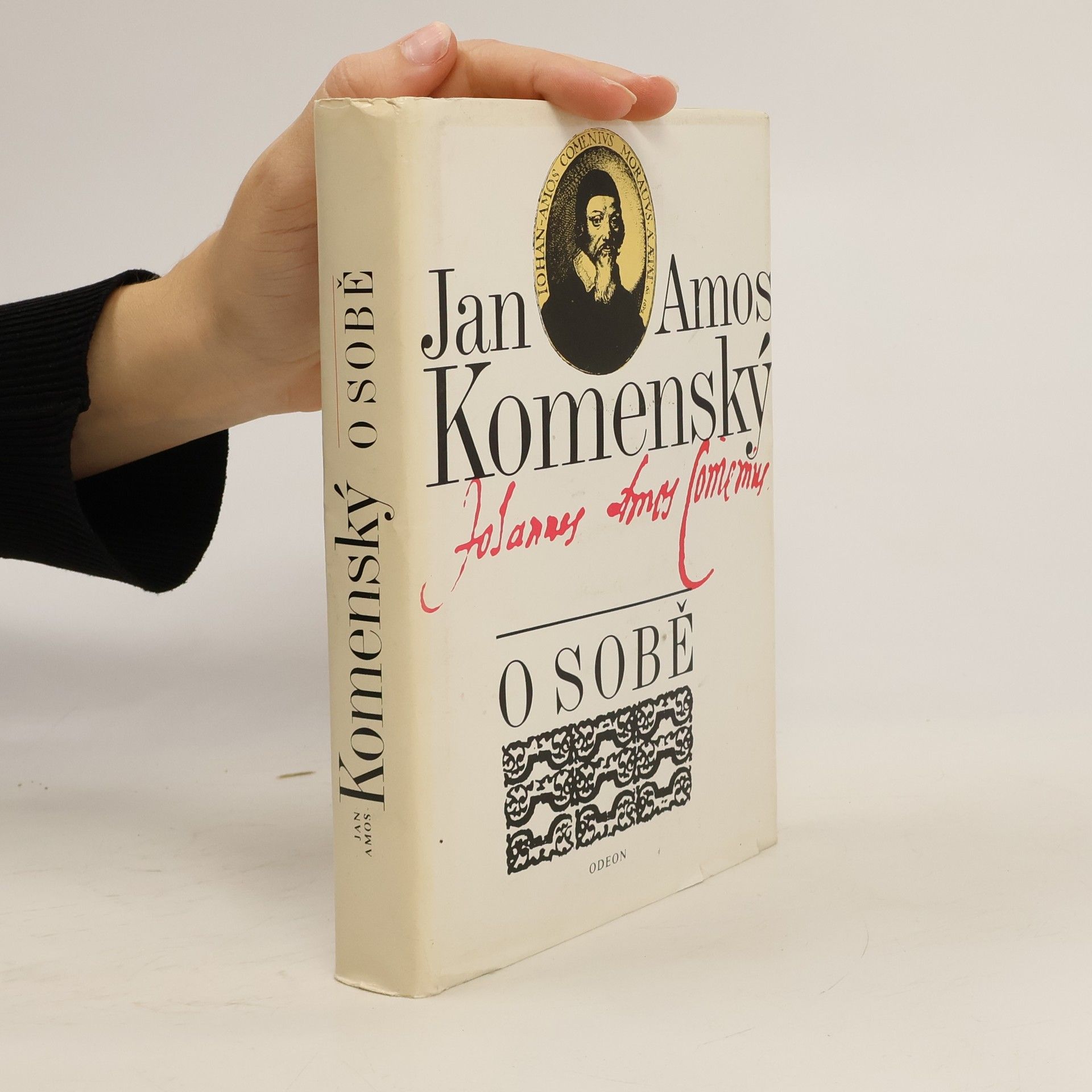 Jan Amos Komenský. O sobě