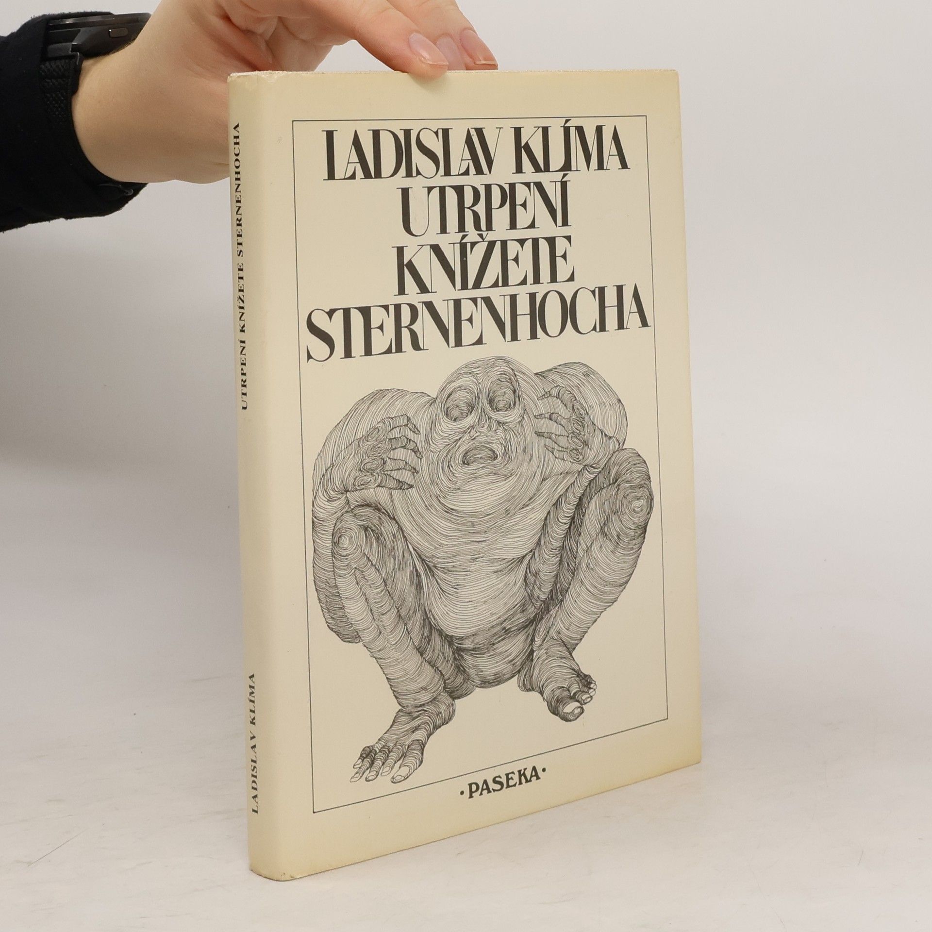 Ladislav Klíma Utrpení knížete Sternenhocha