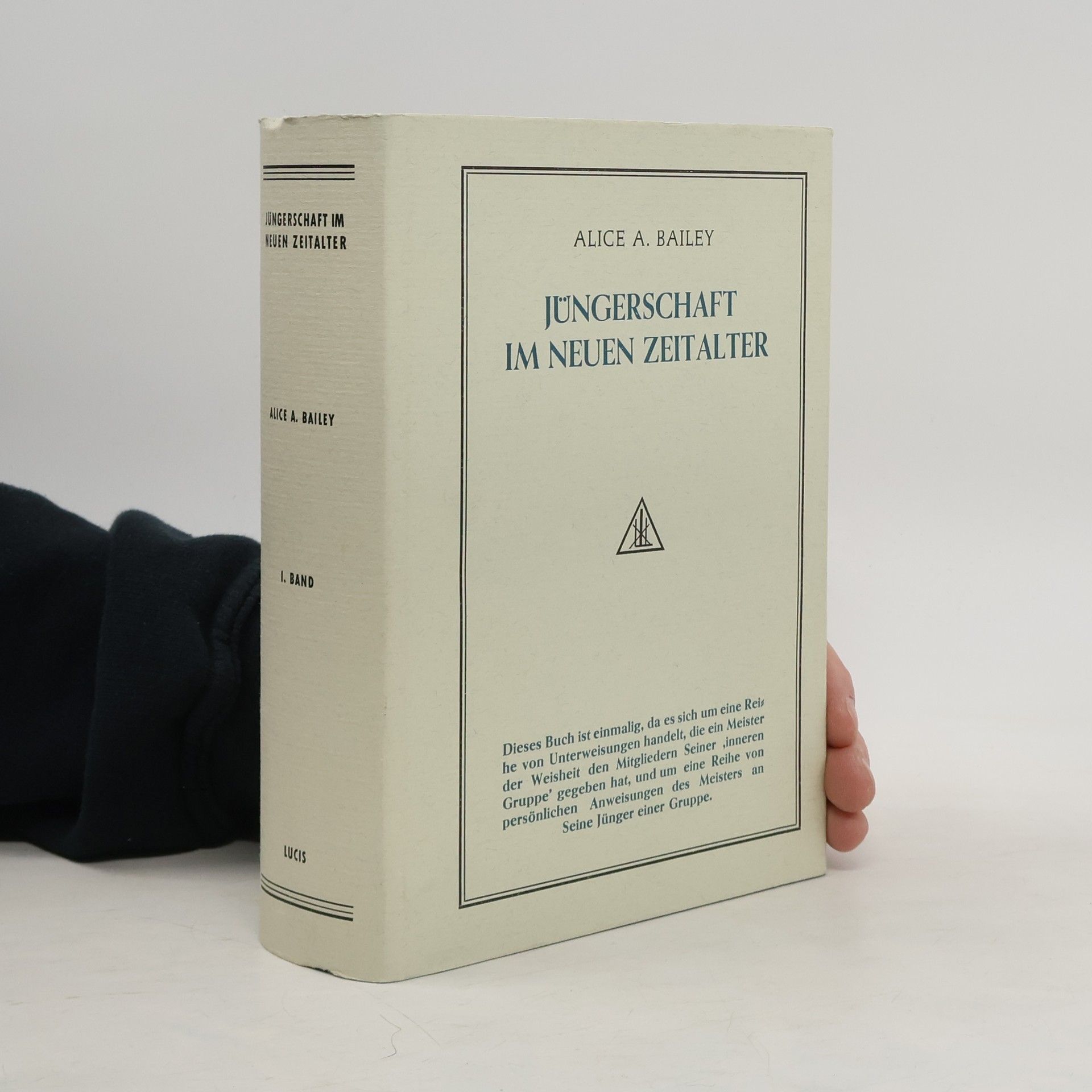 Alice Bailey Jüngerschaft im Neuen Zeitalter