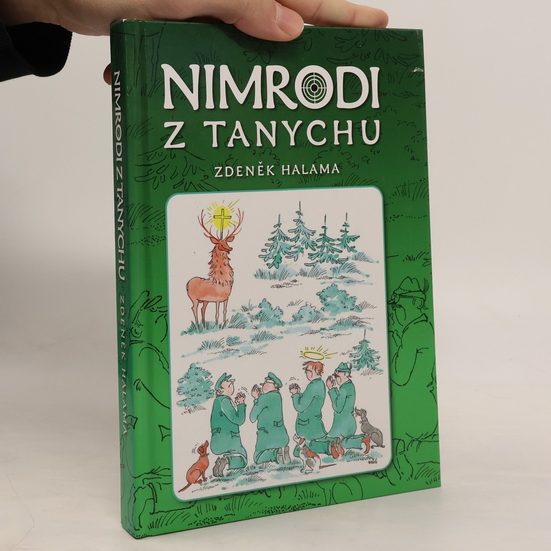 Zdeněk Halama Nimrodi z Tanychu