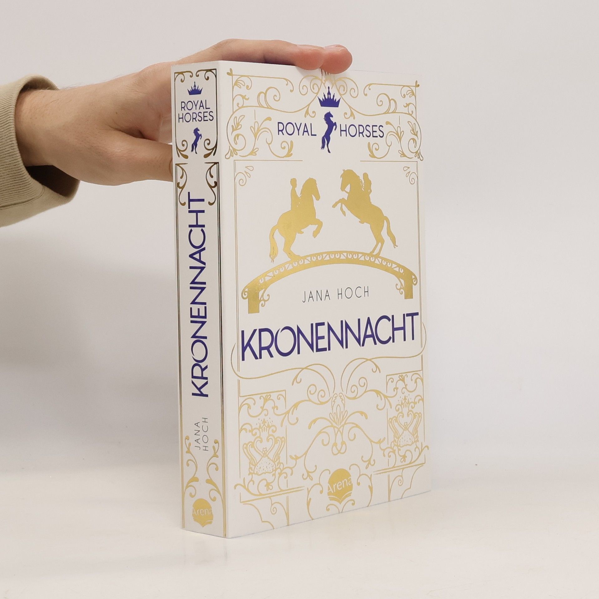 Jana Hoch Royal Horses (3). Kronennacht
