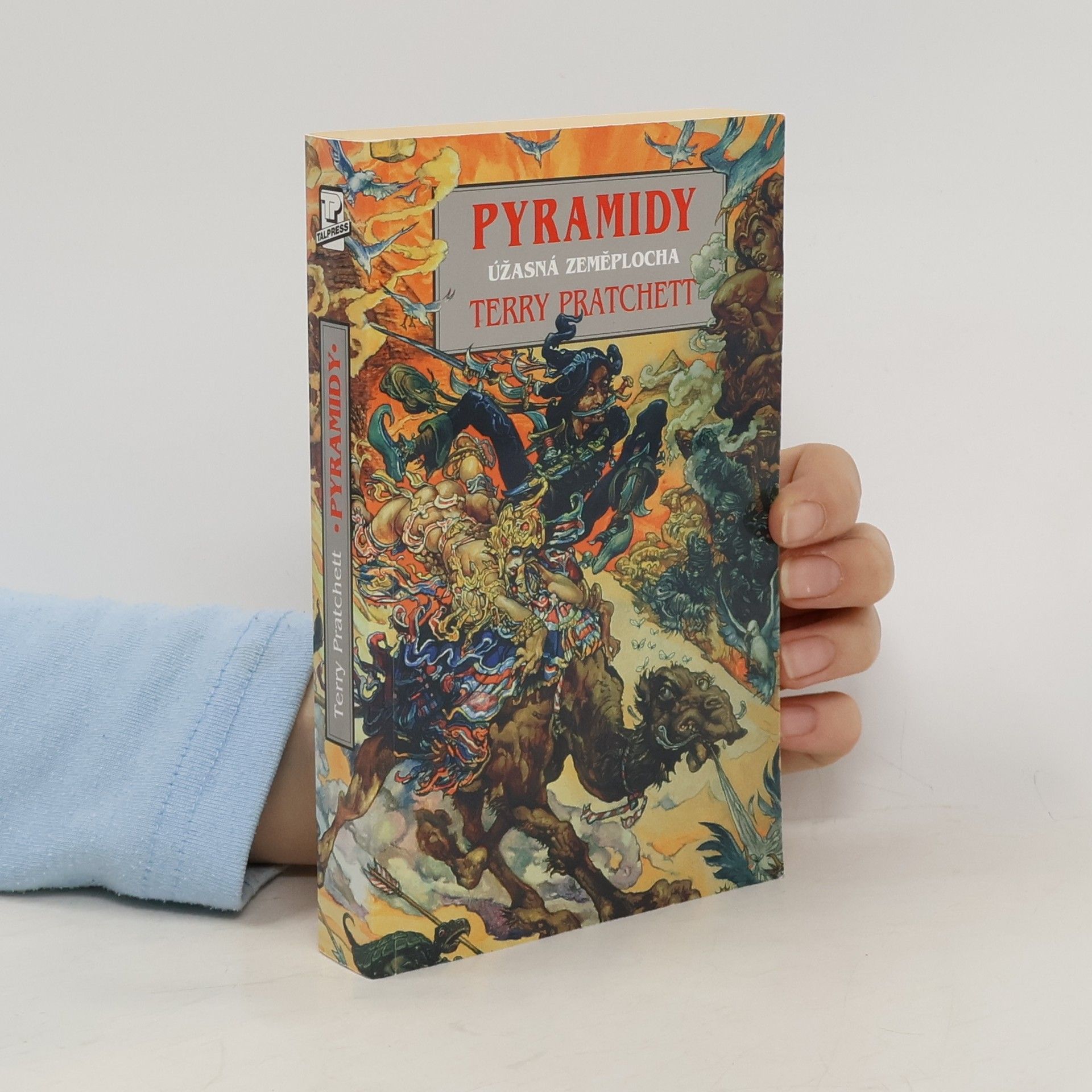 Terry Pratchett Pyramidy