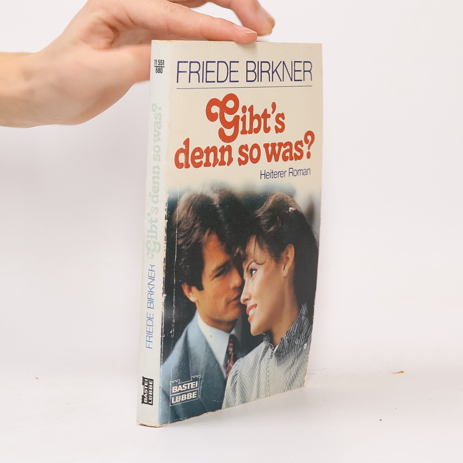 Frieda Birkner Mahler Gibt's denn so was?