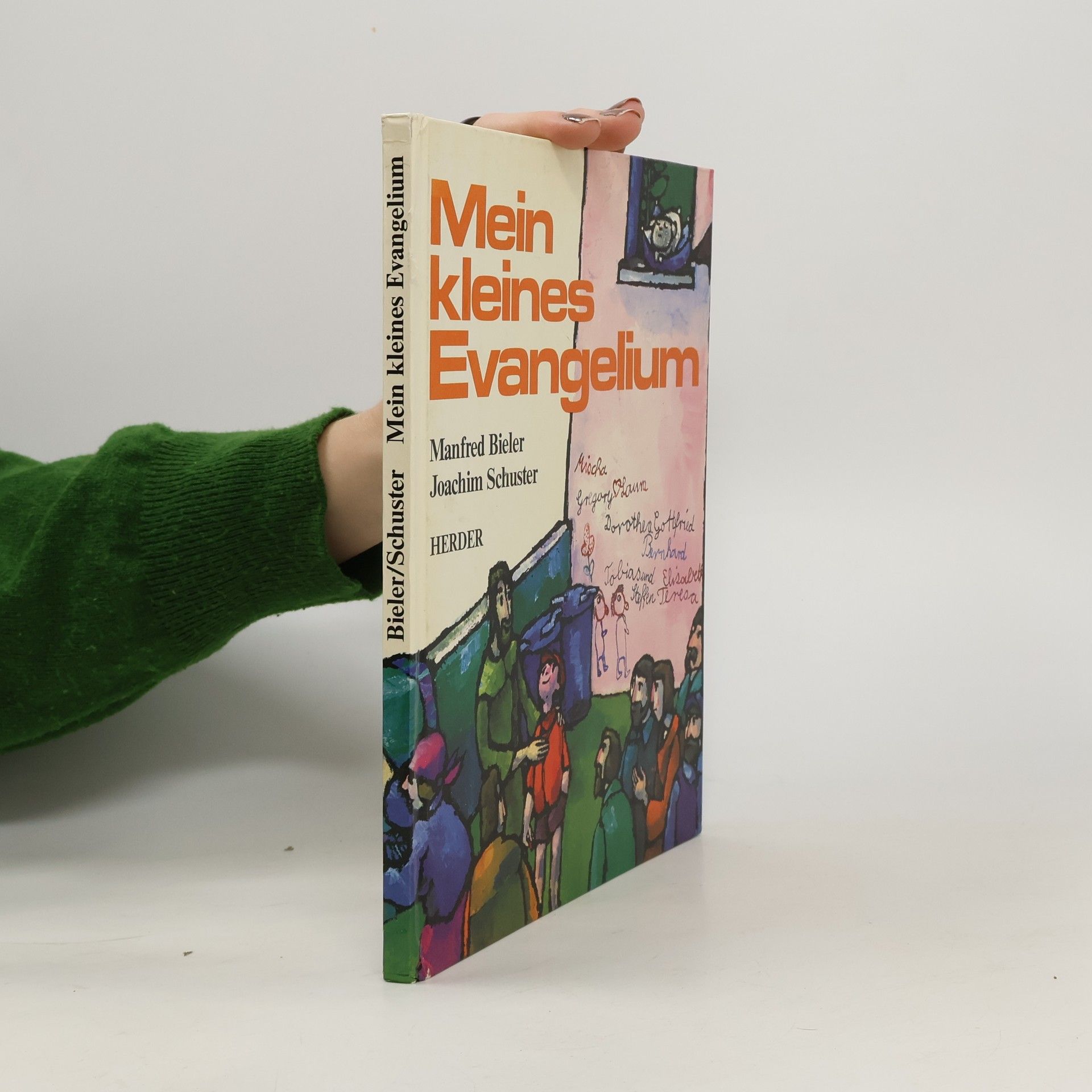 Manfred Bieler Mein kleines Evangelium