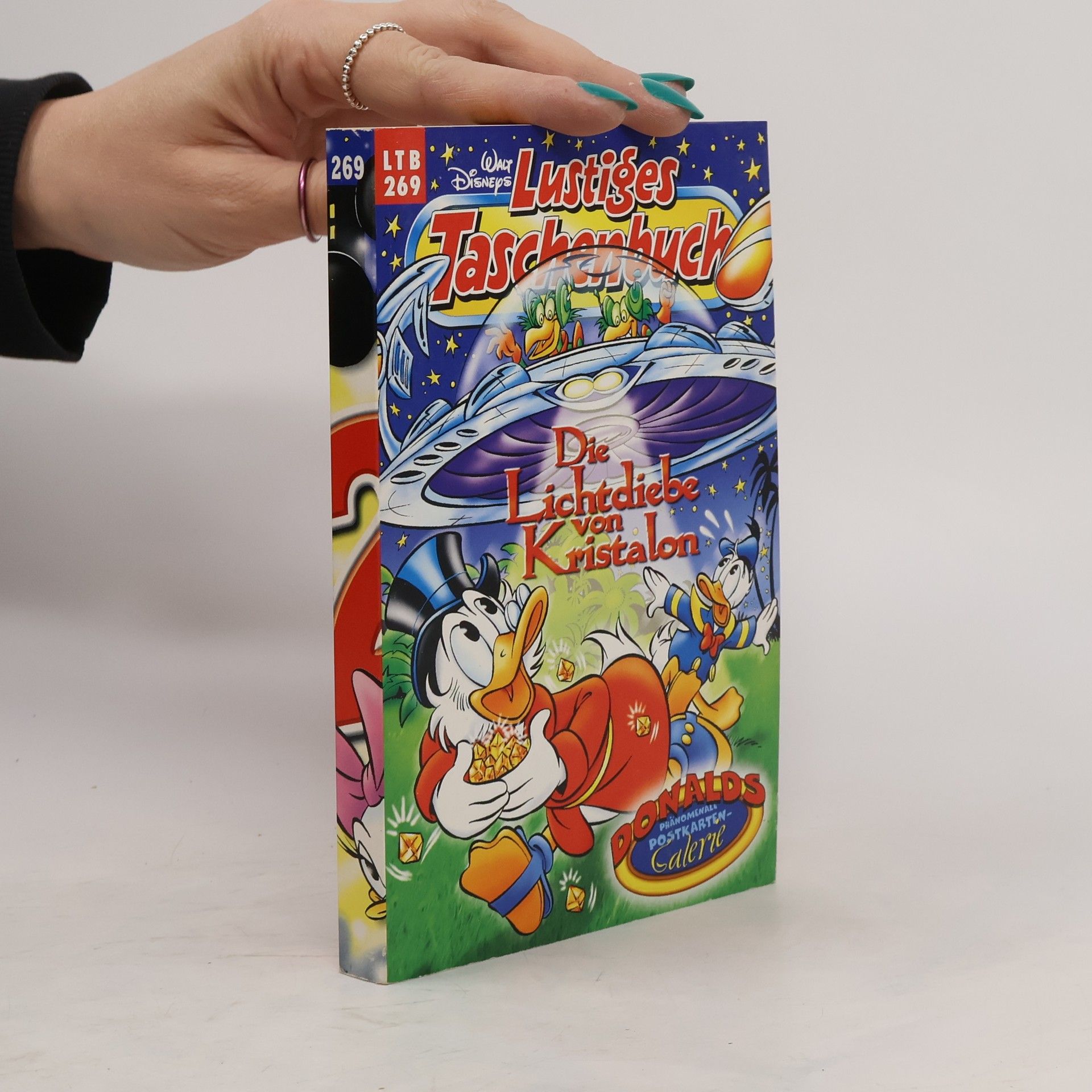 Walt Disney Lustiges Taschenbuch 269. Die Lichtdiebe von Kristalon