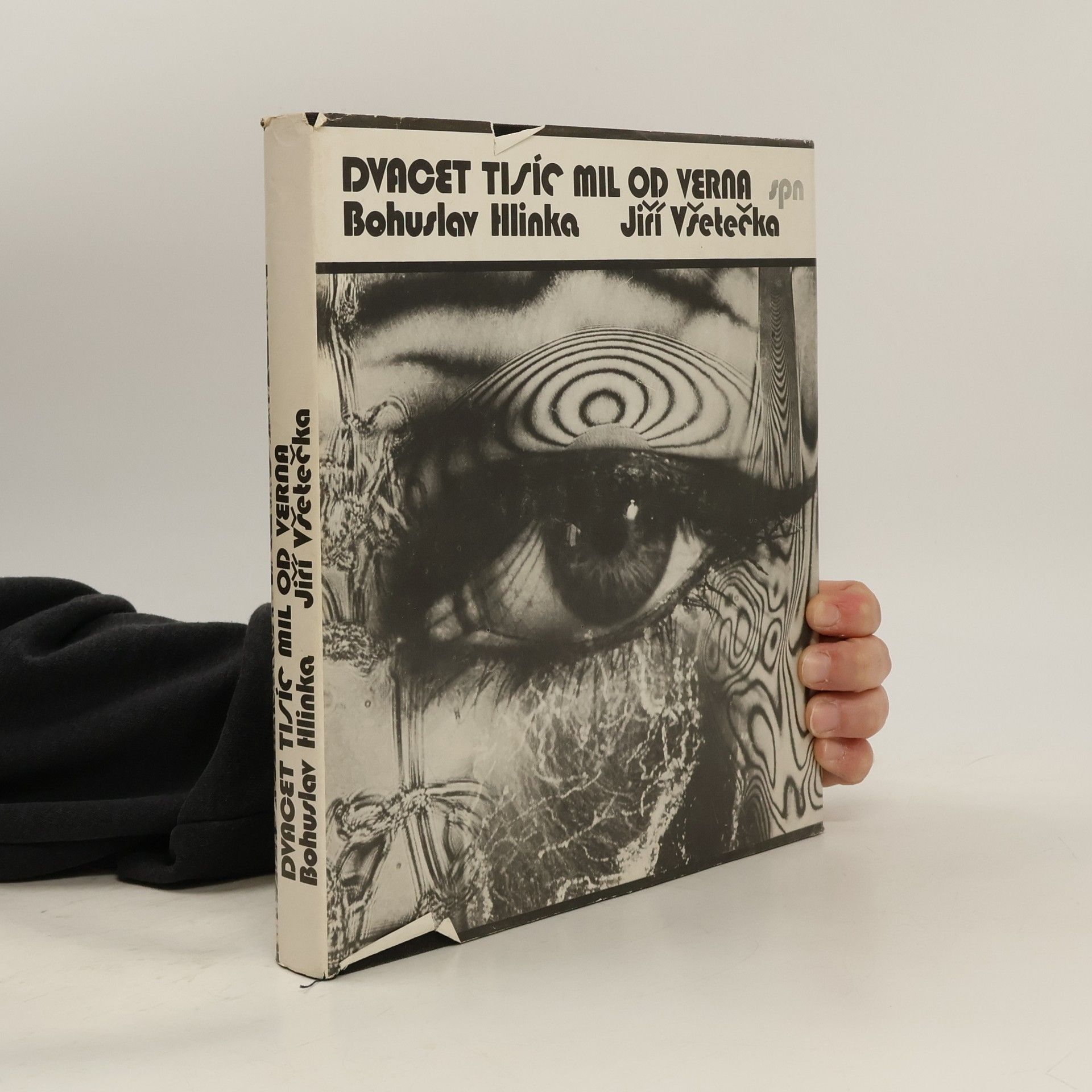 Jiří Všetečka Dvacet tisíc mil od Verna