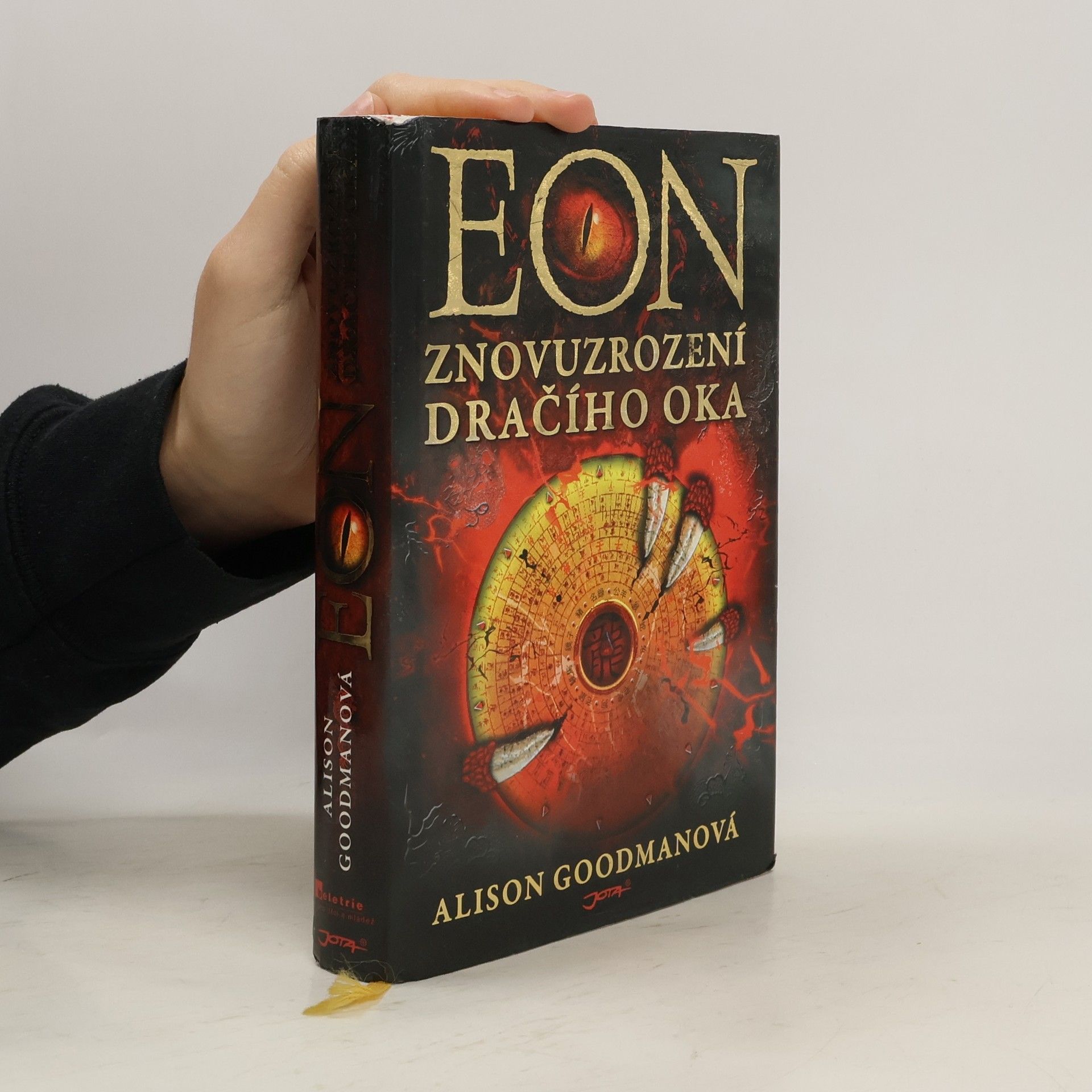 Alison Goodman Eon. Znovuzrození dračího oka